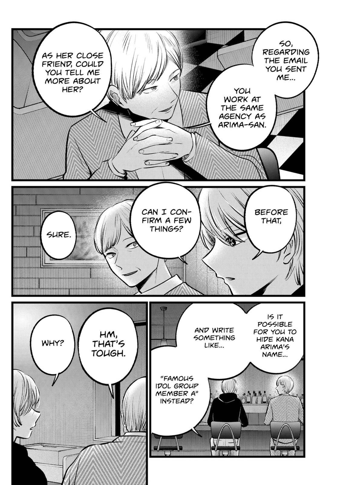 Oshi no Ko chapter 105 page 6