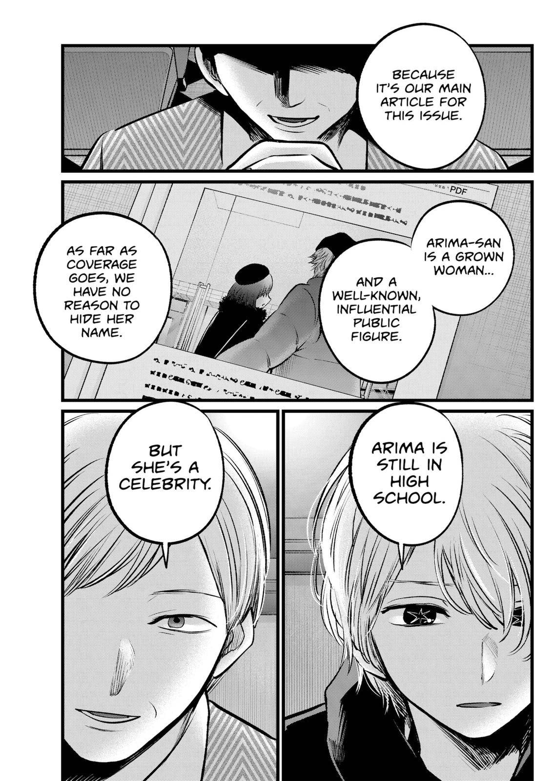 Oshi no Ko chapter 105 page 7
