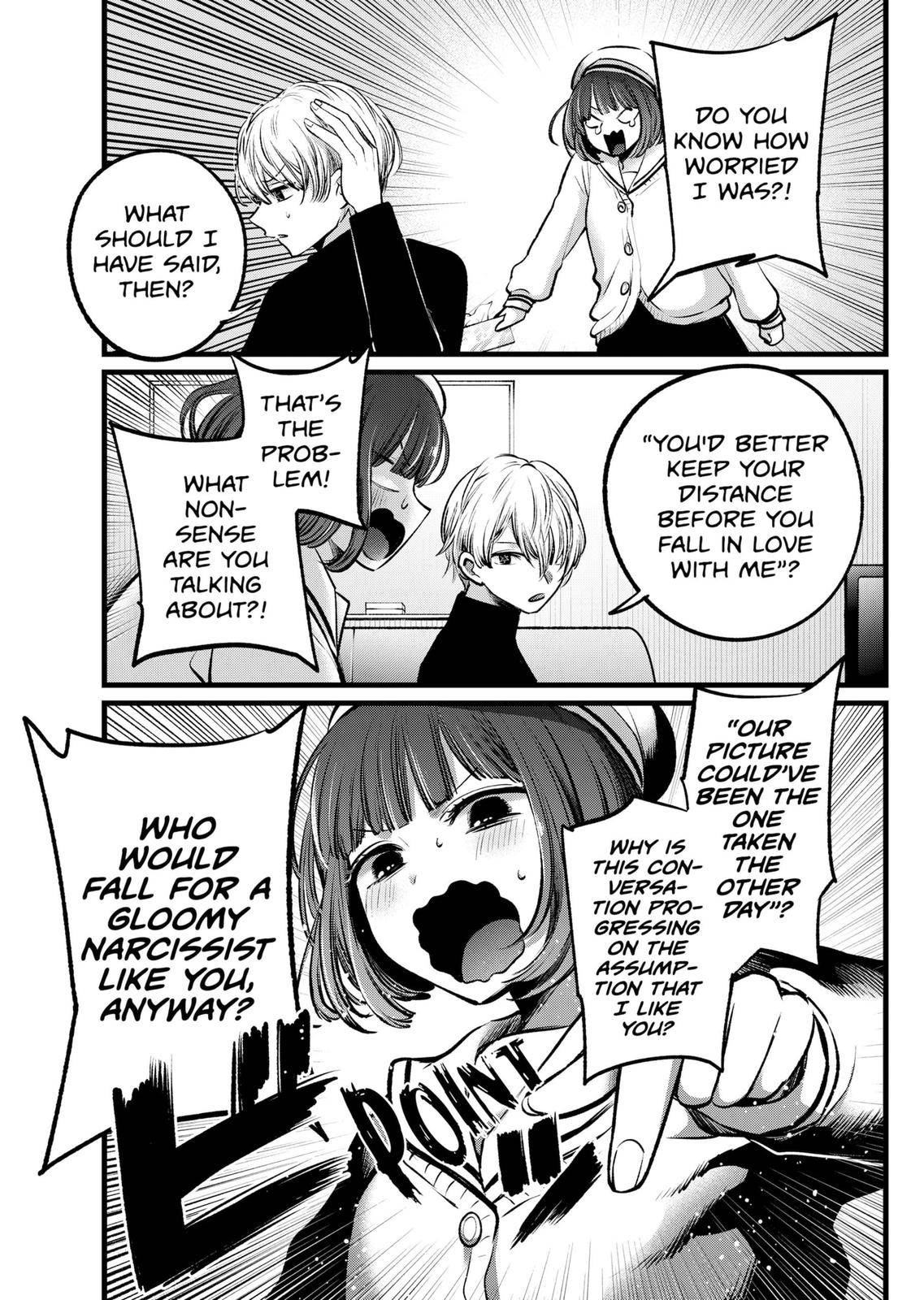 Oshi no Ko chapter 107 page 11