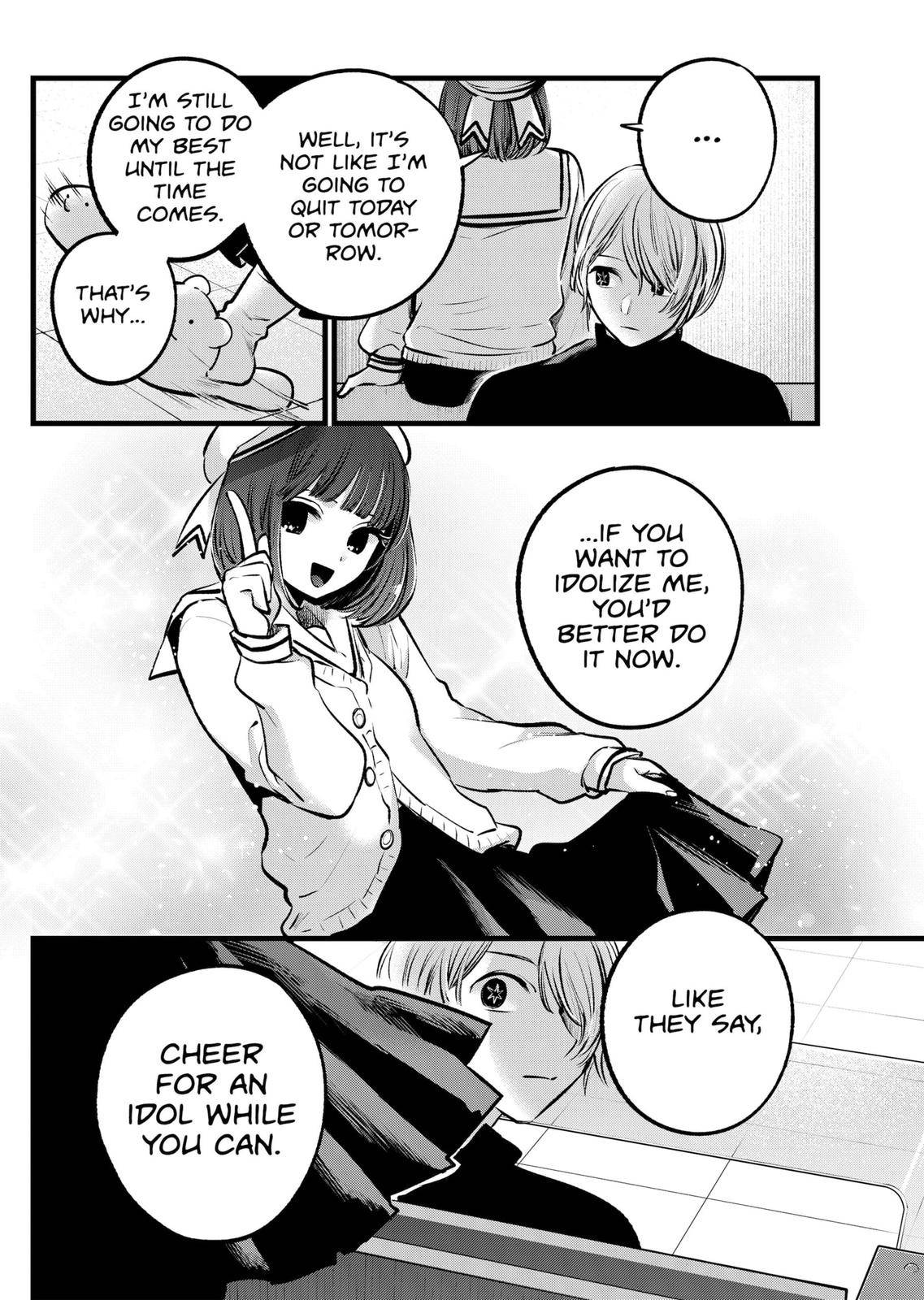 Oshi no Ko chapter 107 page 14