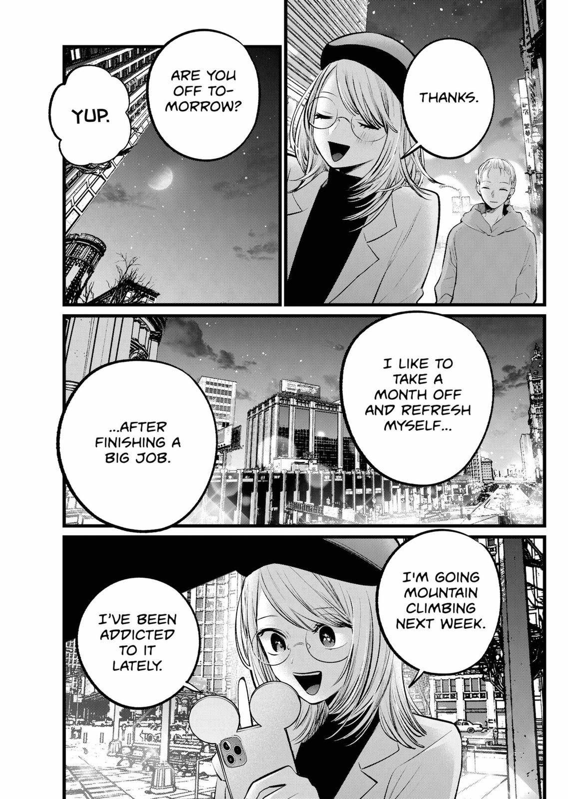 Oshi no Ko chapter 109 page 11