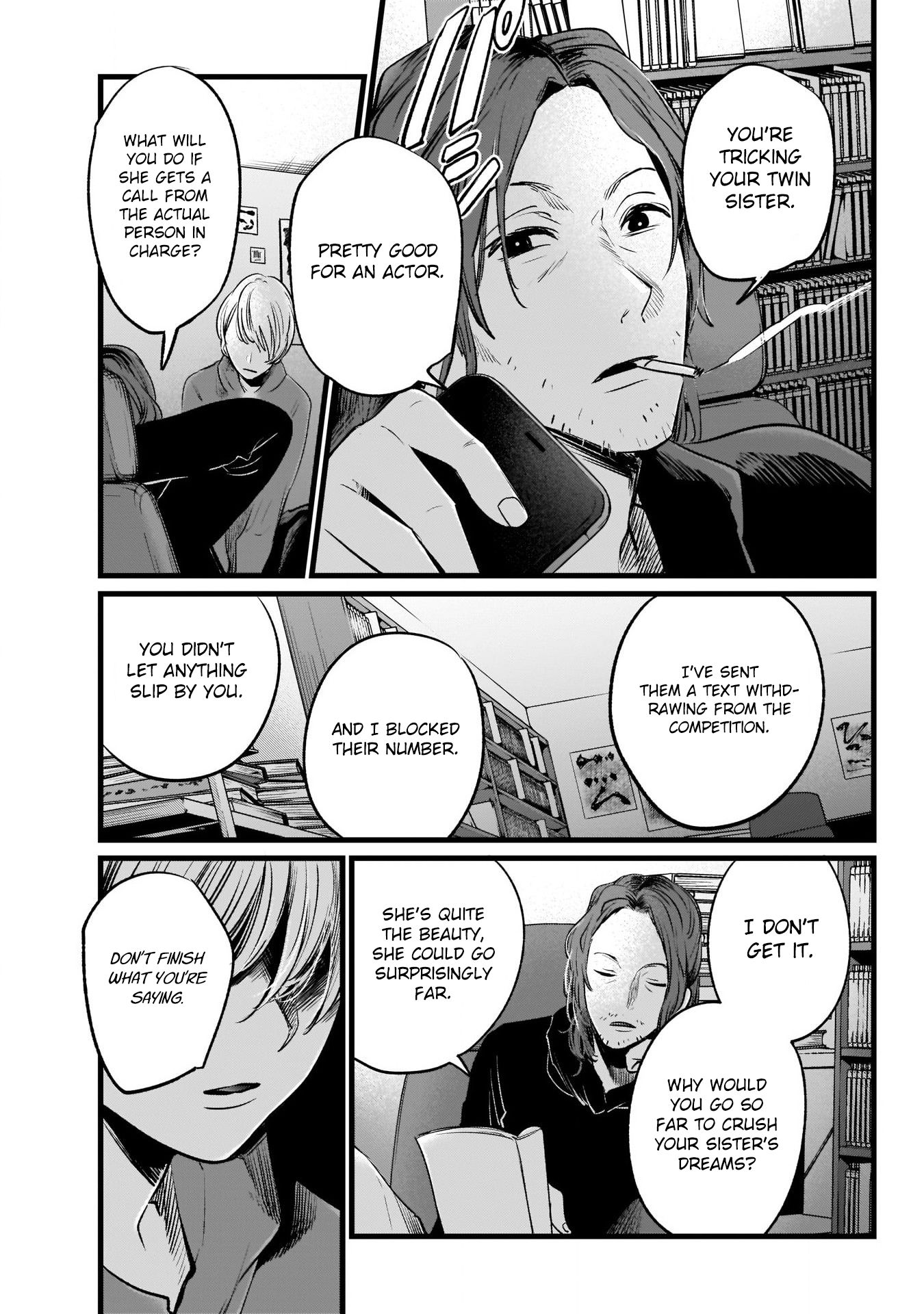 Oshi no Ko chapter 11 page 18