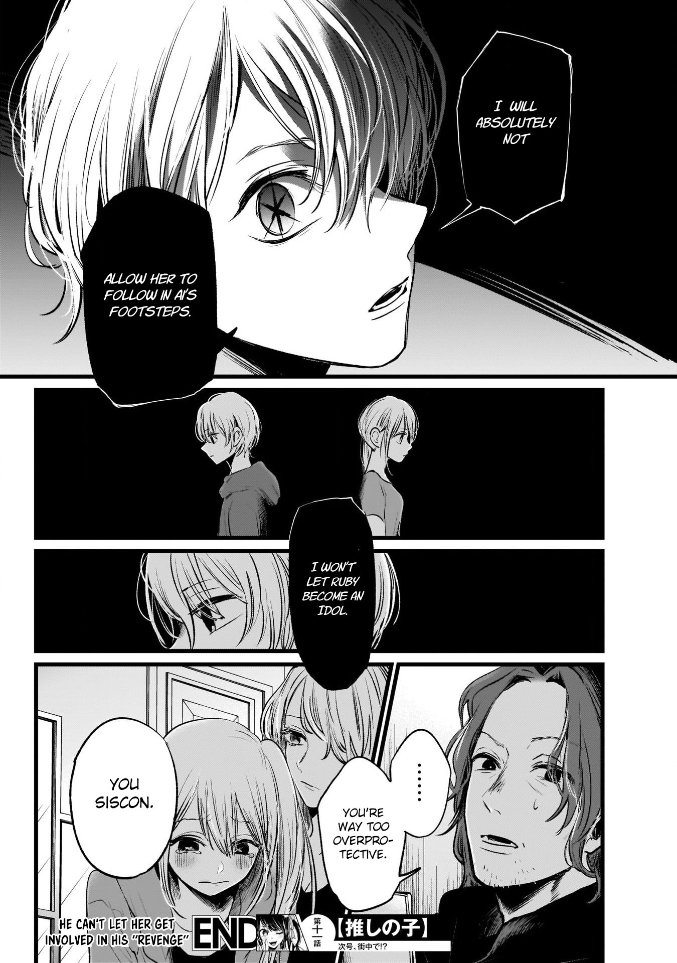 Oshi no Ko chapter 11 page 19