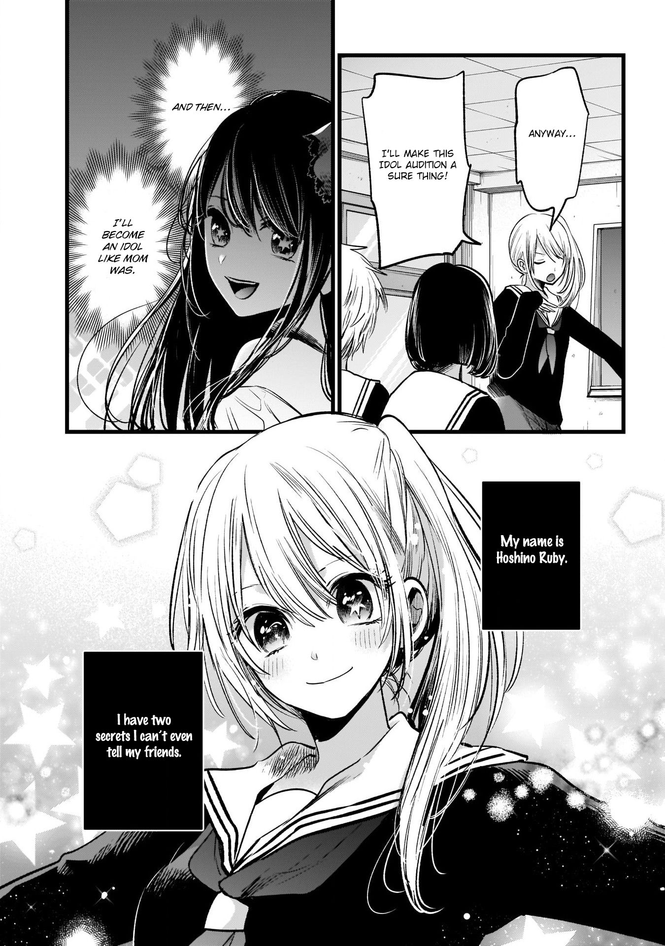 Oshi no Ko chapter 11 page 6