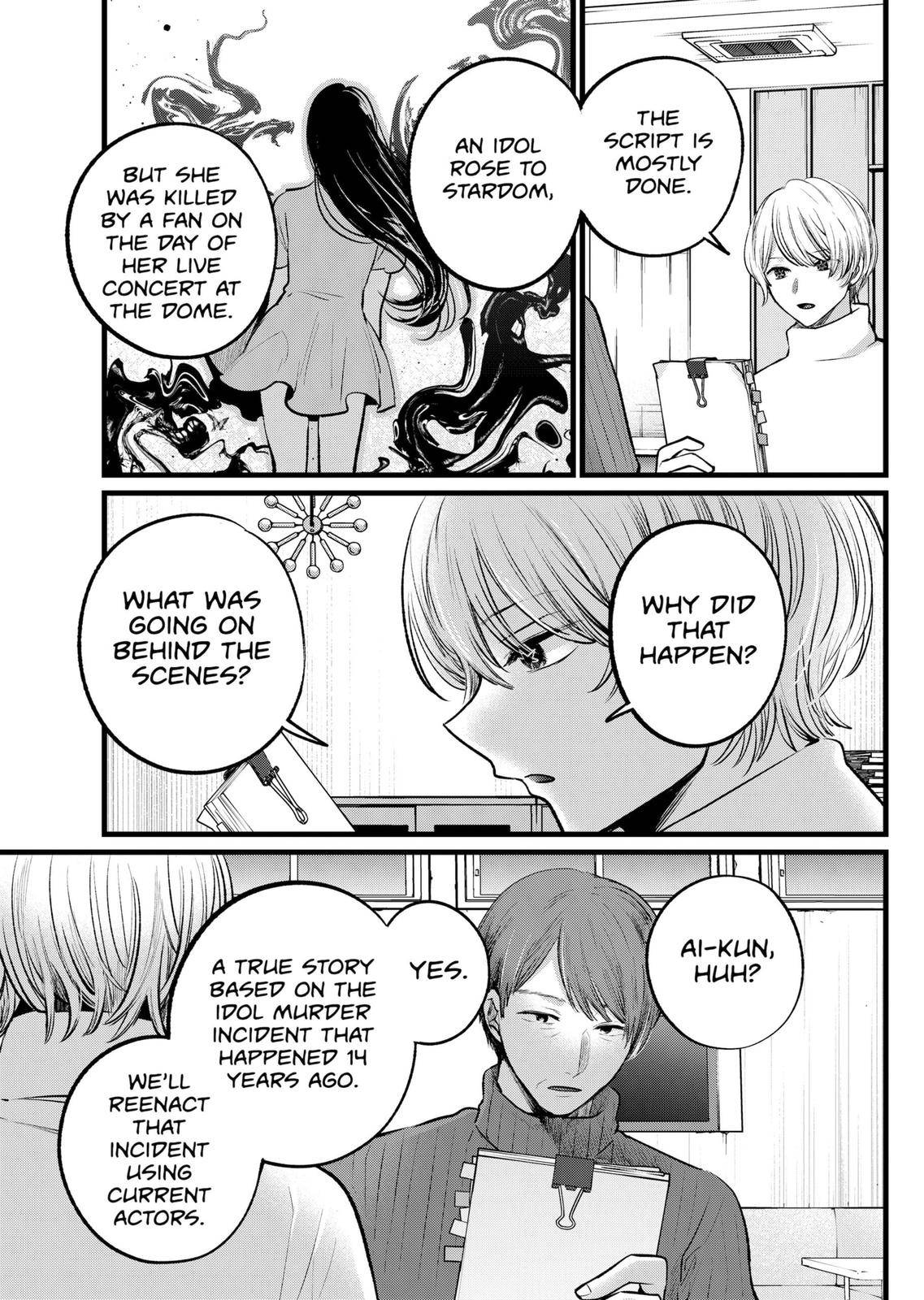 Oshi no Ko chapter 110 page 11