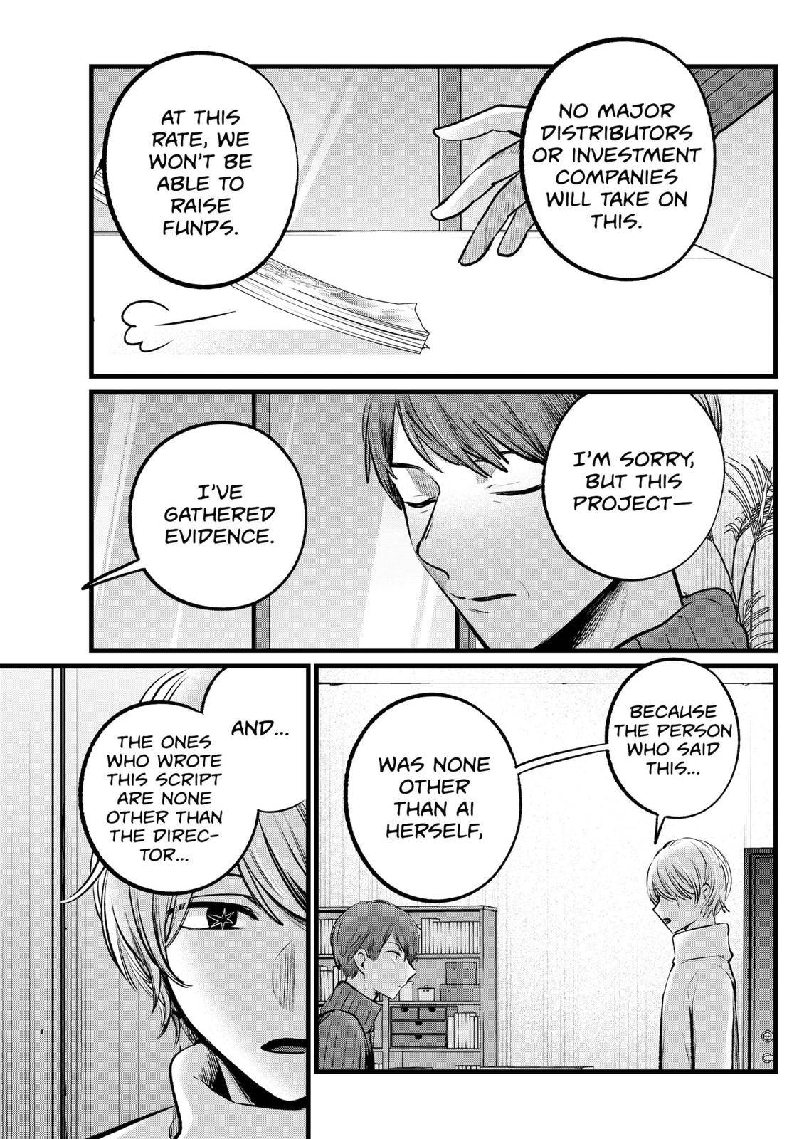 Oshi no Ko chapter 110 page 13