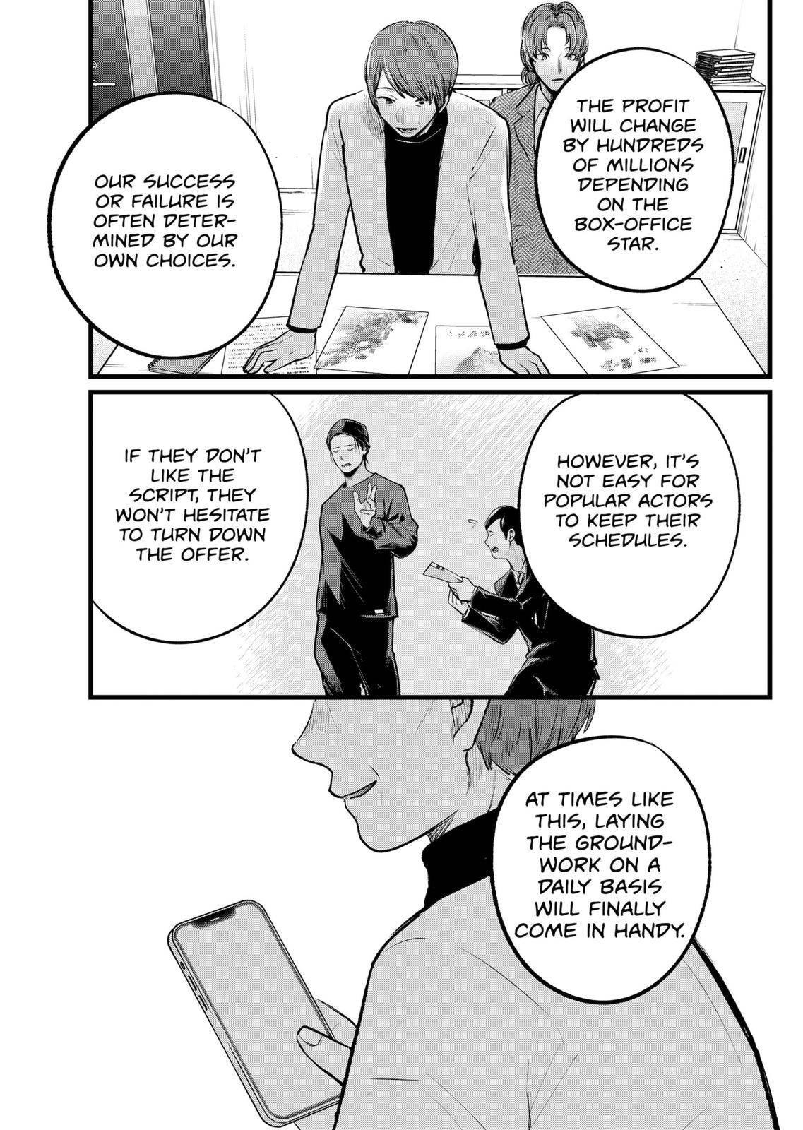 Oshi no Ko chapter 111 page 15