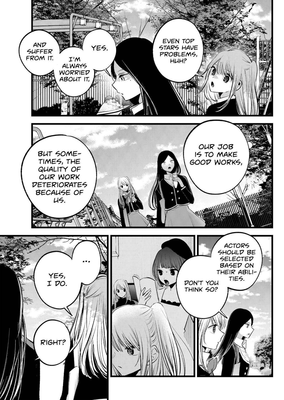 Oshi no Ko chapter 113 page 15