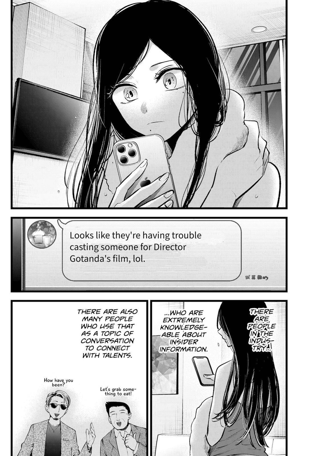 Oshi no Ko chapter 113 page 8