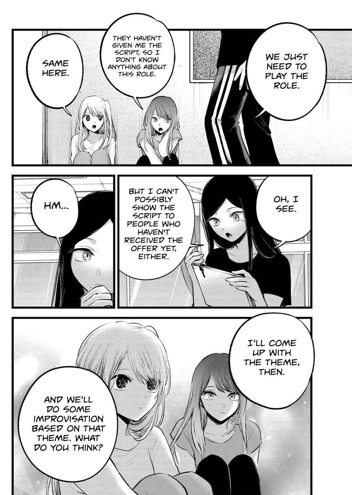 Oshi no Ko chapter 114 page 14
