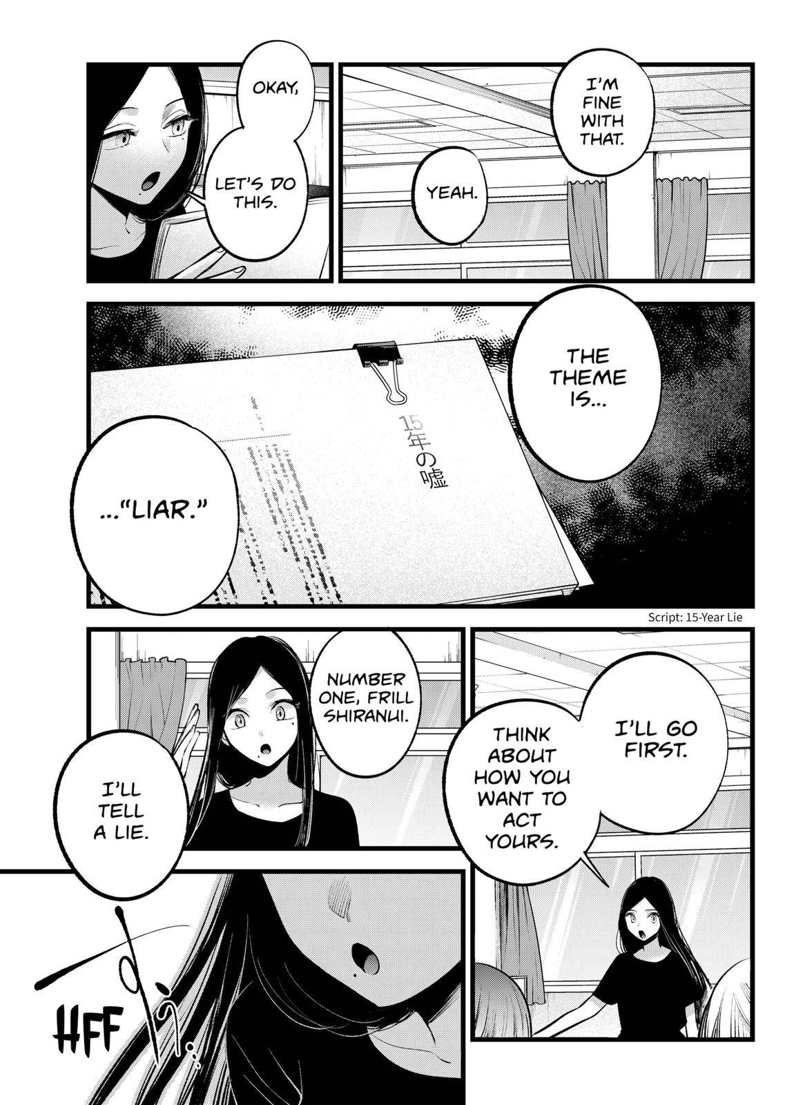 Oshi no Ko chapter 114 page 15