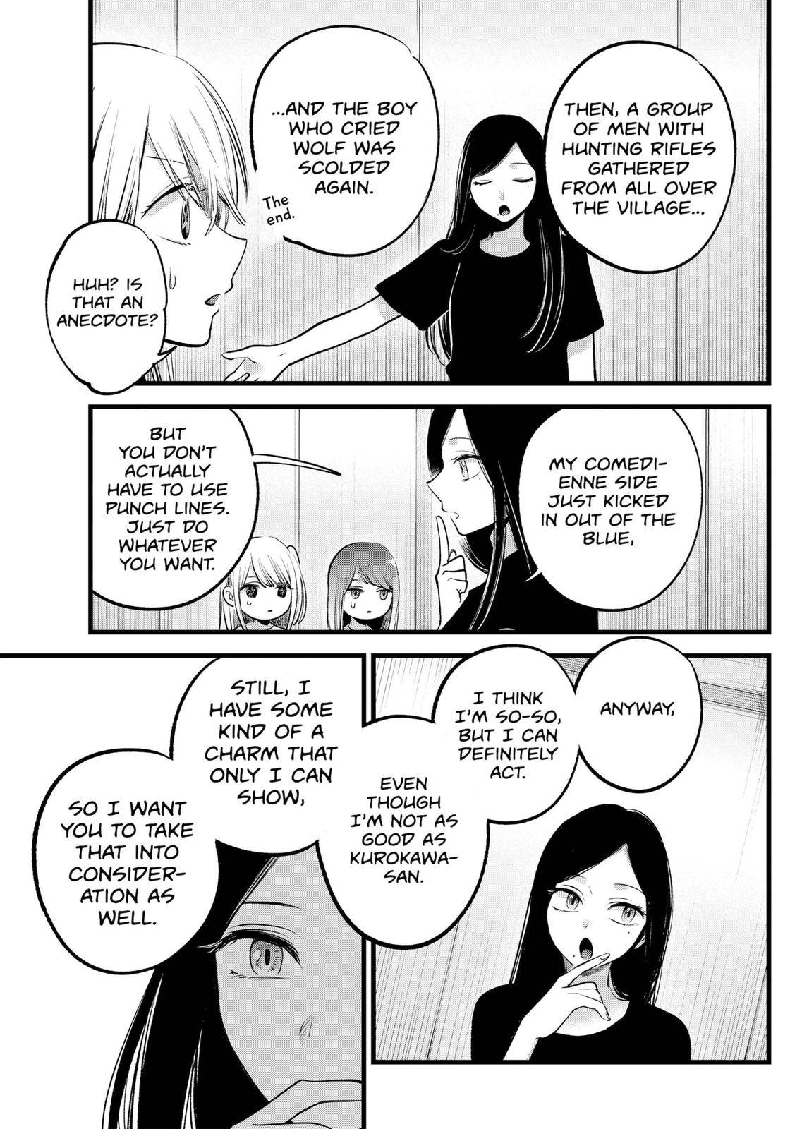 Oshi no Ko chapter 114 page 19