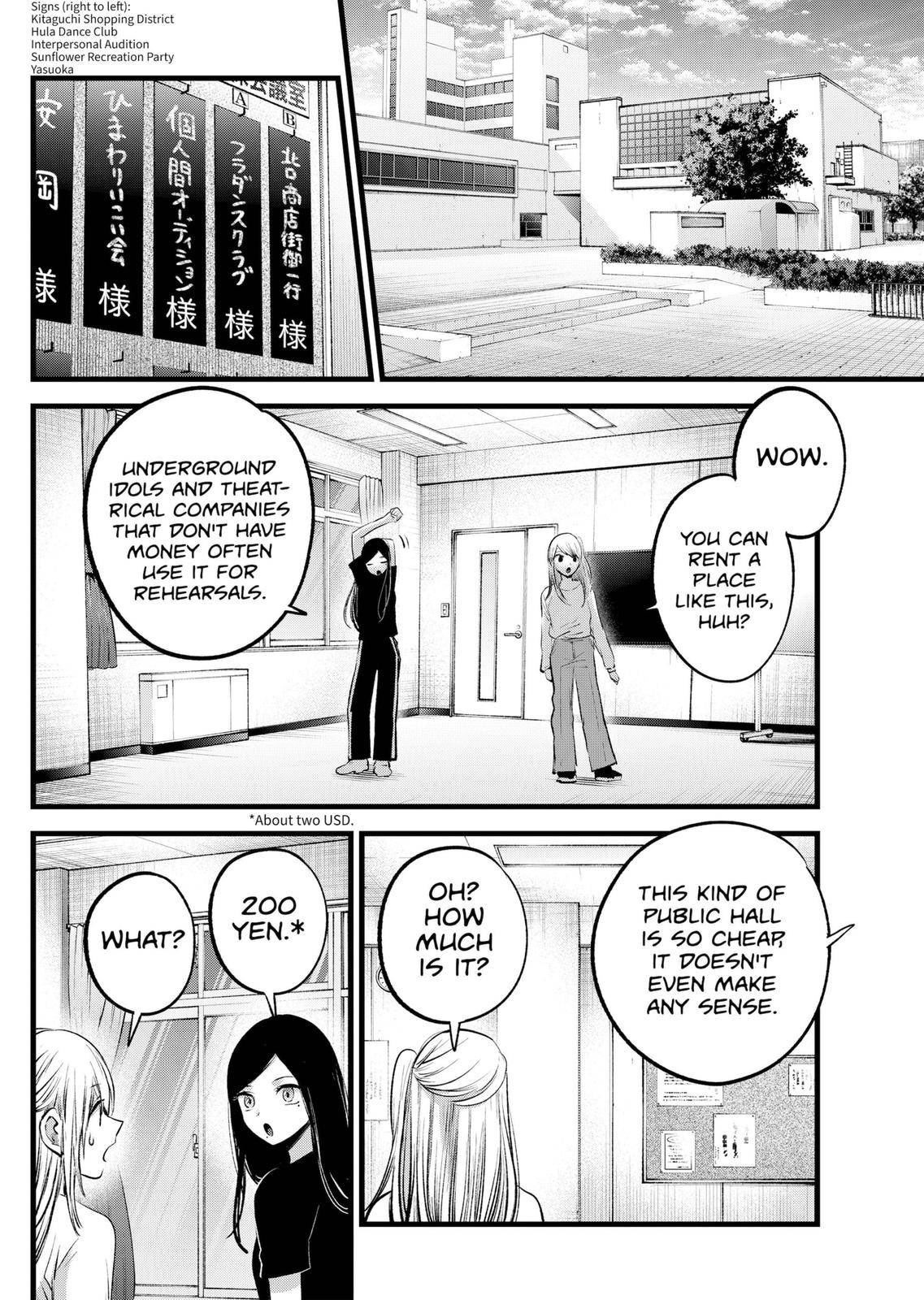 Oshi no Ko chapter 114 page 4