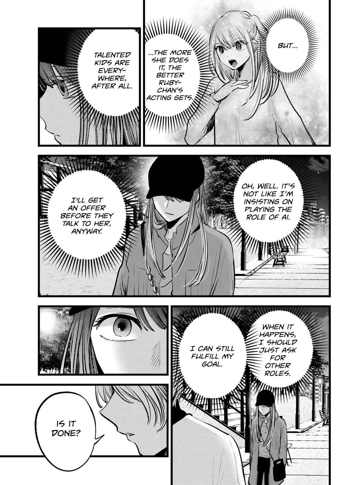 Oshi no Ko chapter 116 page 15