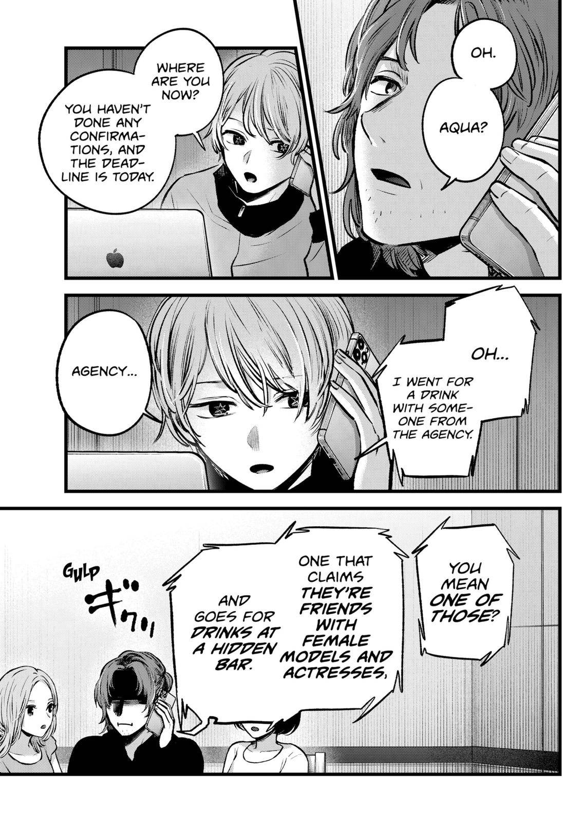 Oshi no Ko chapter 119 page 3