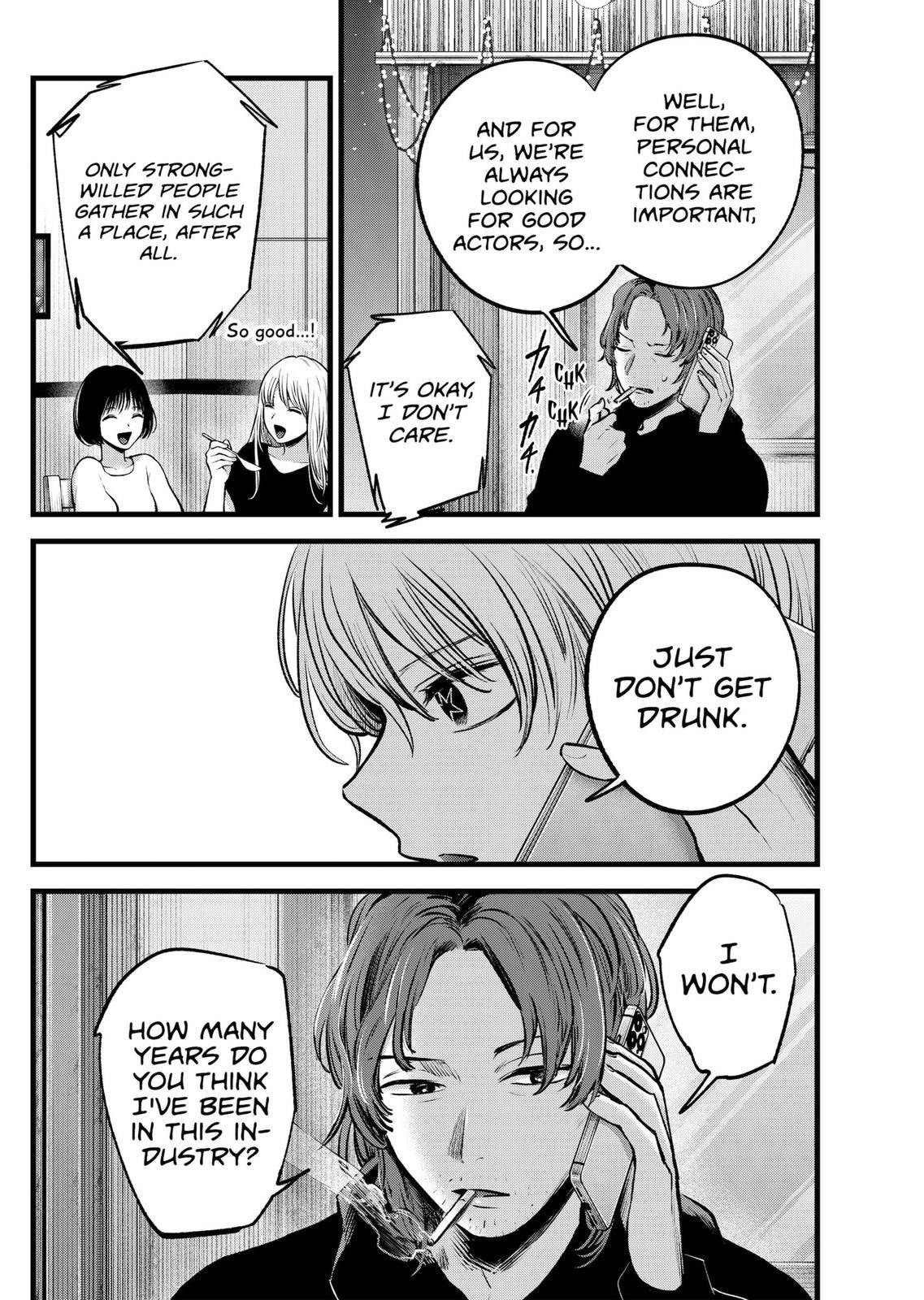 Oshi no Ko chapter 119 page 4