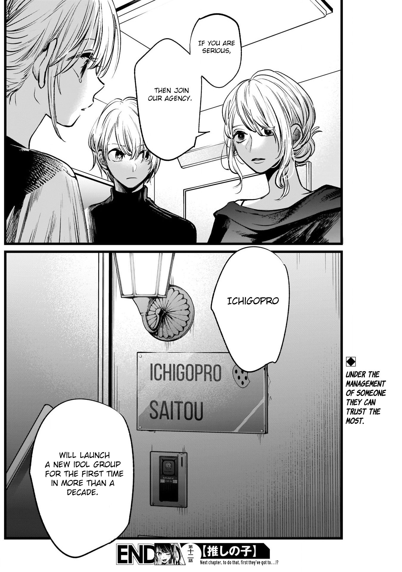 Oshi no Ko chapter 12 page 19