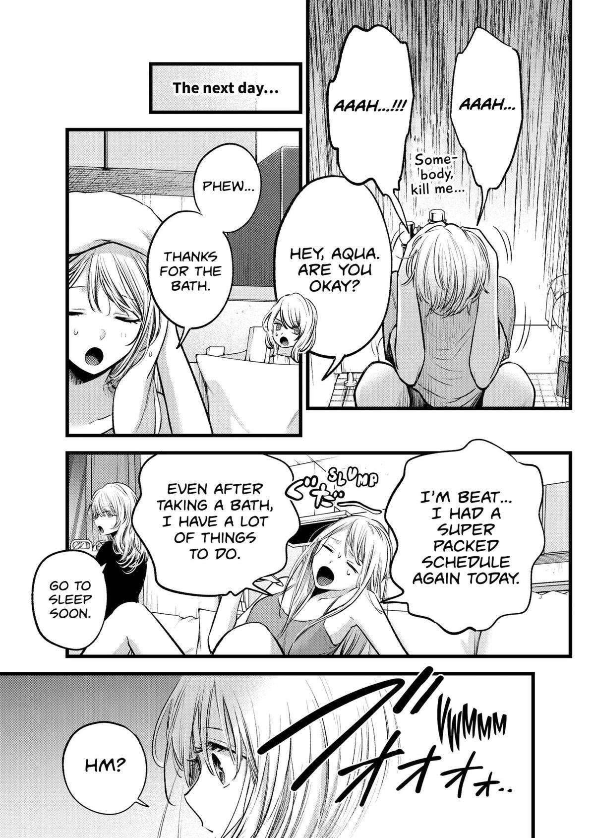 Oshi no Ko chapter 125.8 page 7