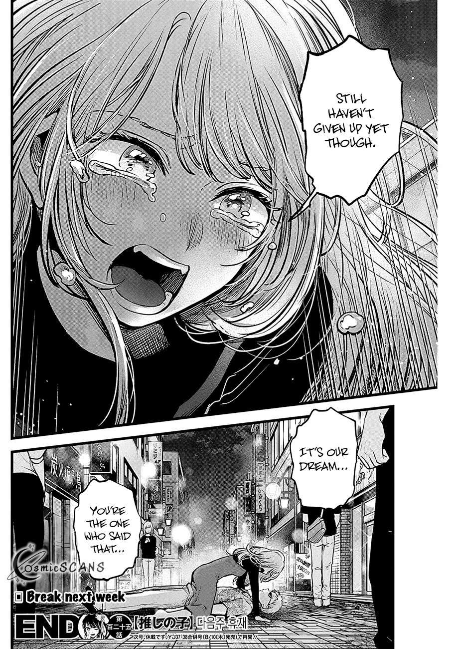 Oshi no Ko chapter 125 page 18