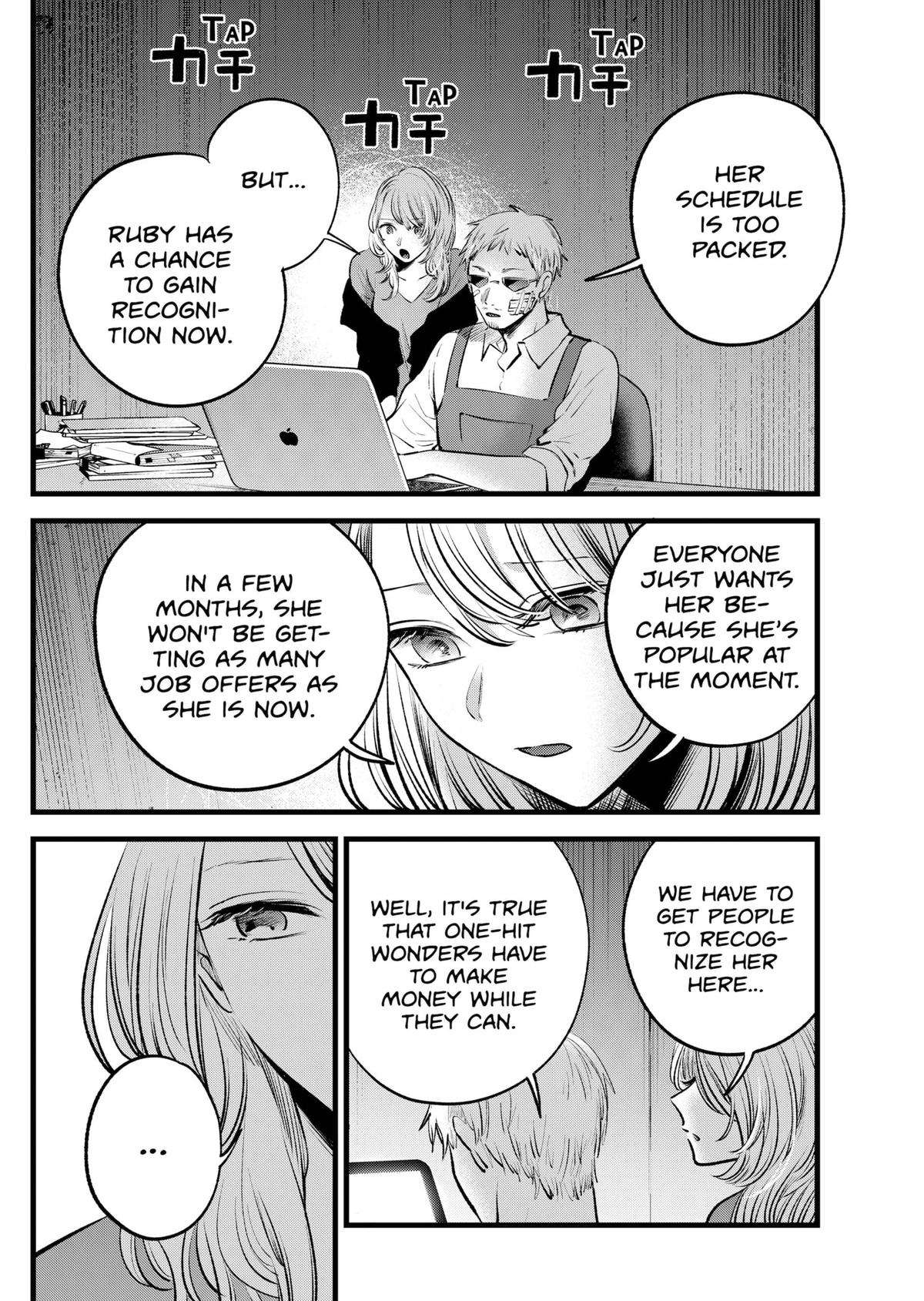Oshi no Ko chapter 126 page 10