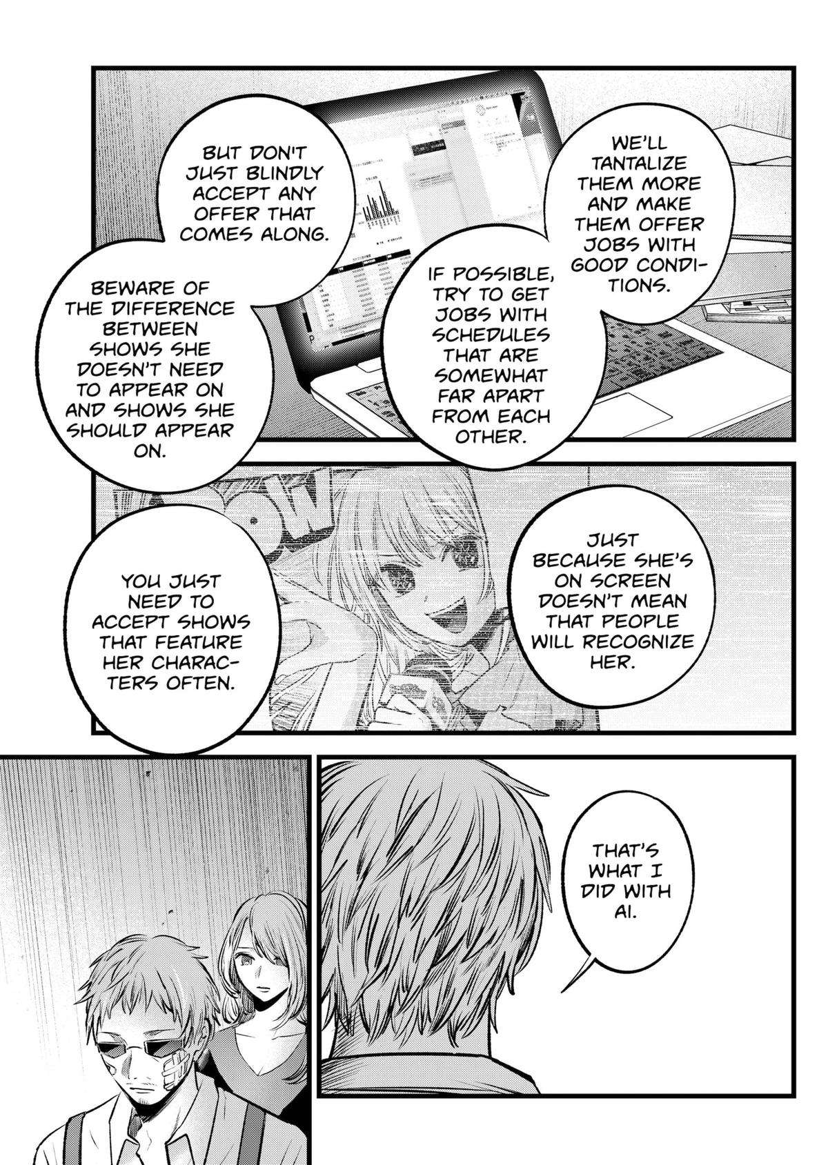 Oshi no Ko chapter 126 page 13