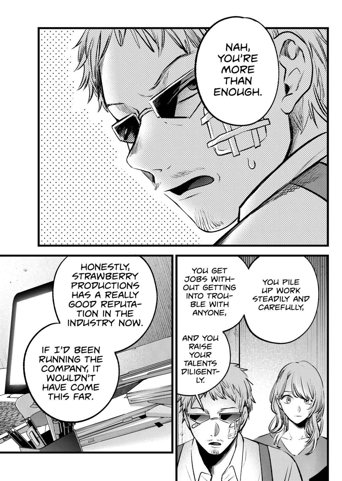 Oshi no Ko chapter 126 page 15