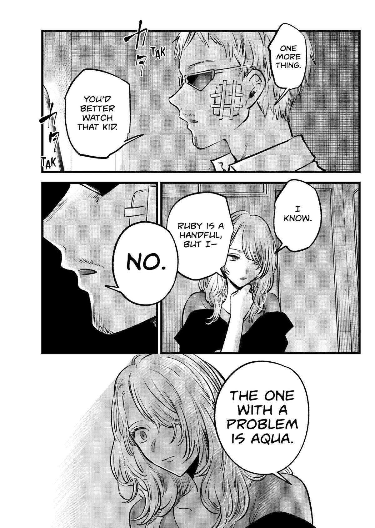 Oshi no Ko chapter 126 page 17
