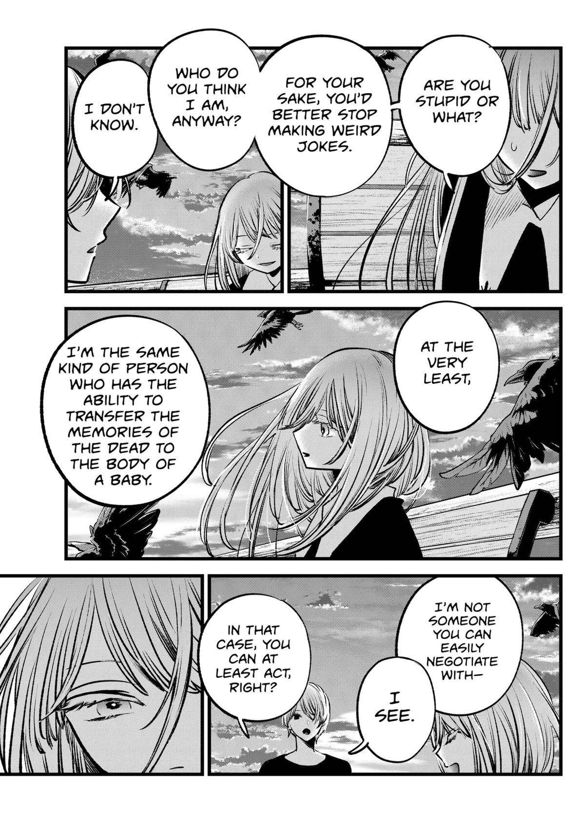 Oshi no Ko chapter 127 page 13