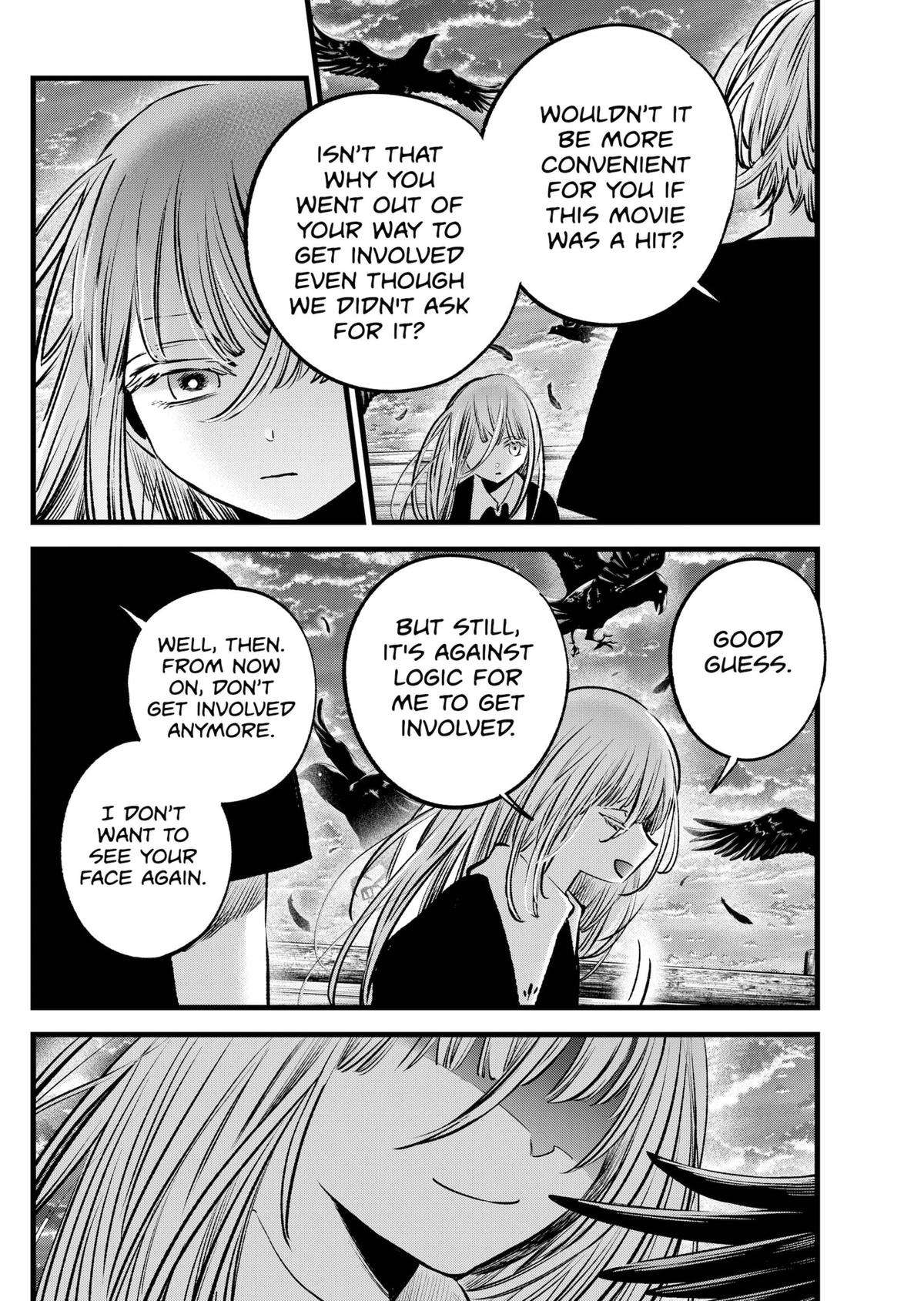 Oshi no Ko chapter 127 page 14