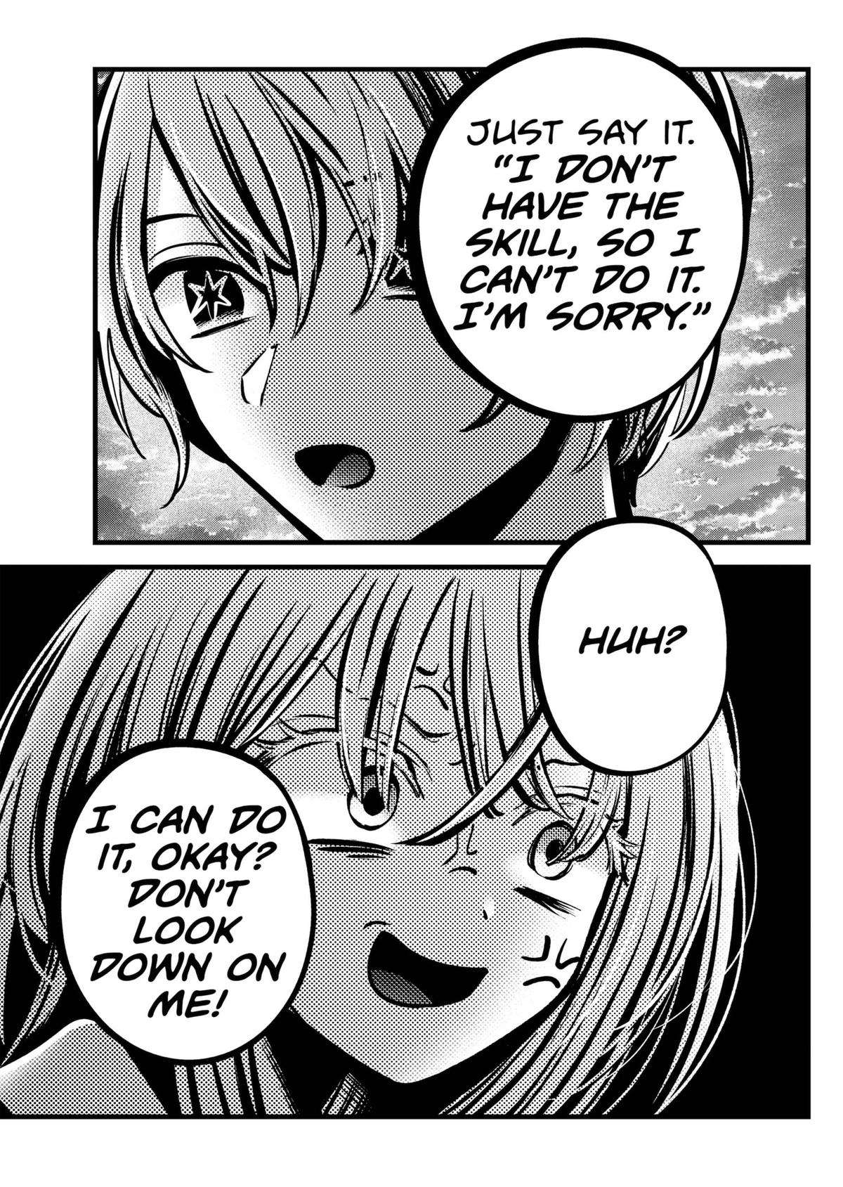 Oshi no Ko chapter 127 page 17