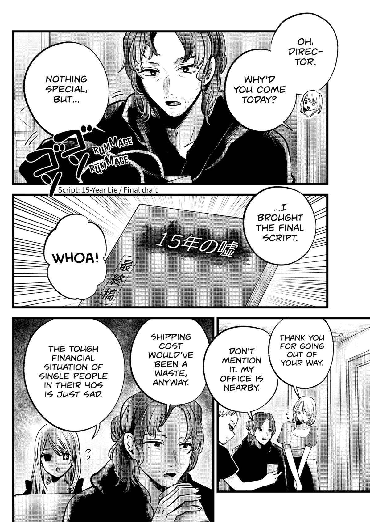 Oshi no Ko chapter 127 page 4