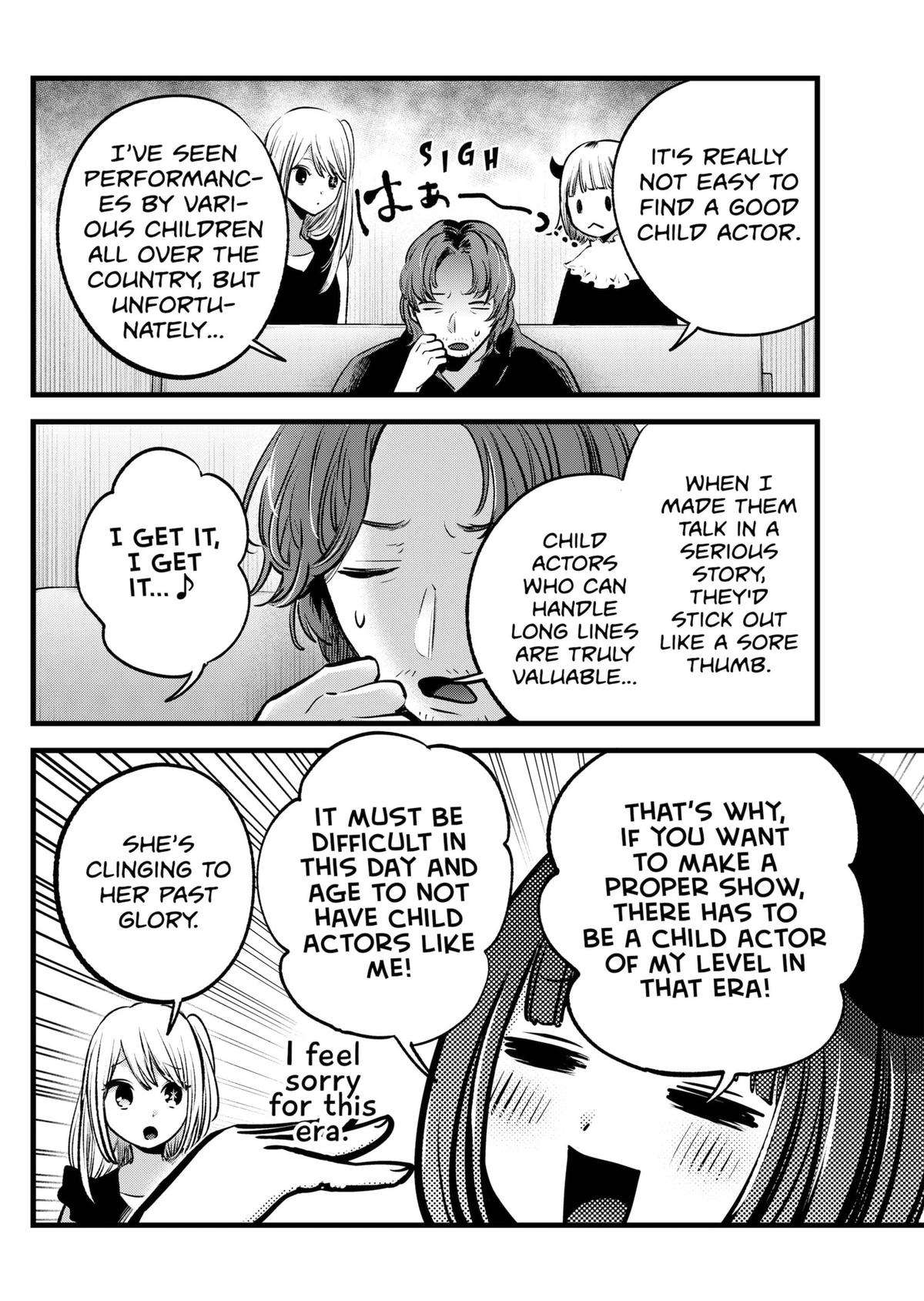 Oshi no Ko chapter 127 page 6
