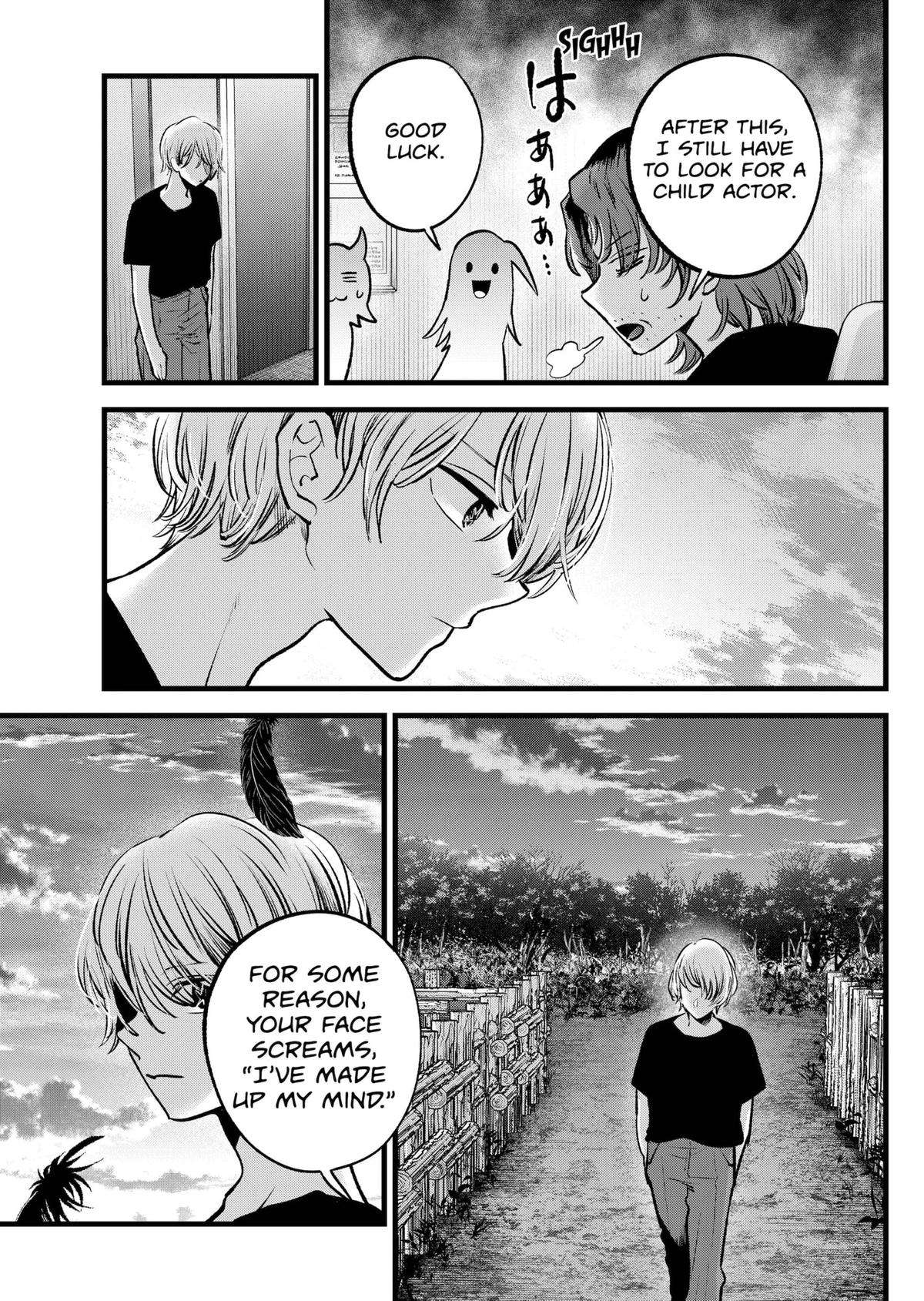 Oshi no Ko chapter 127 page 7
