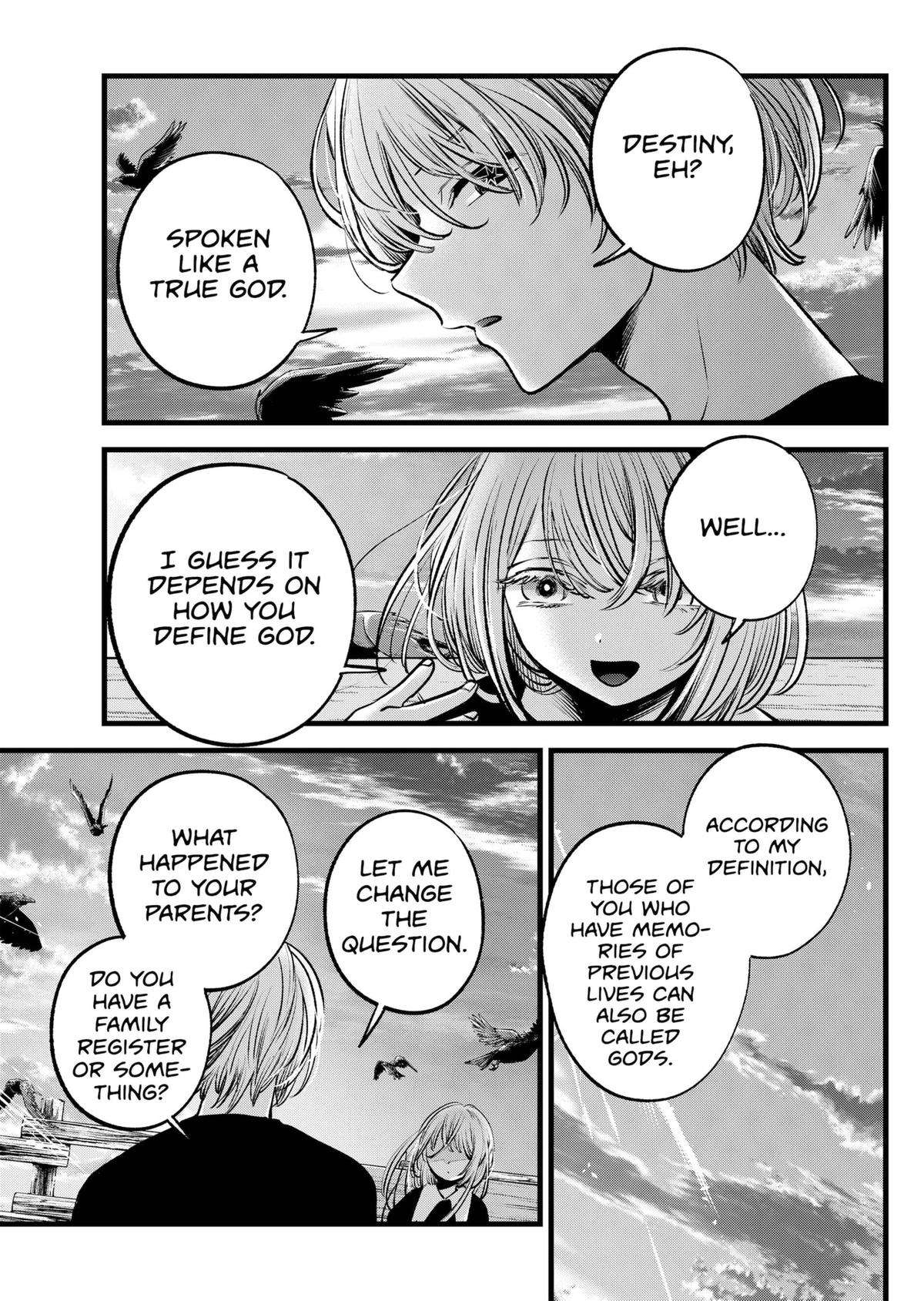 Oshi no Ko chapter 127 page 9