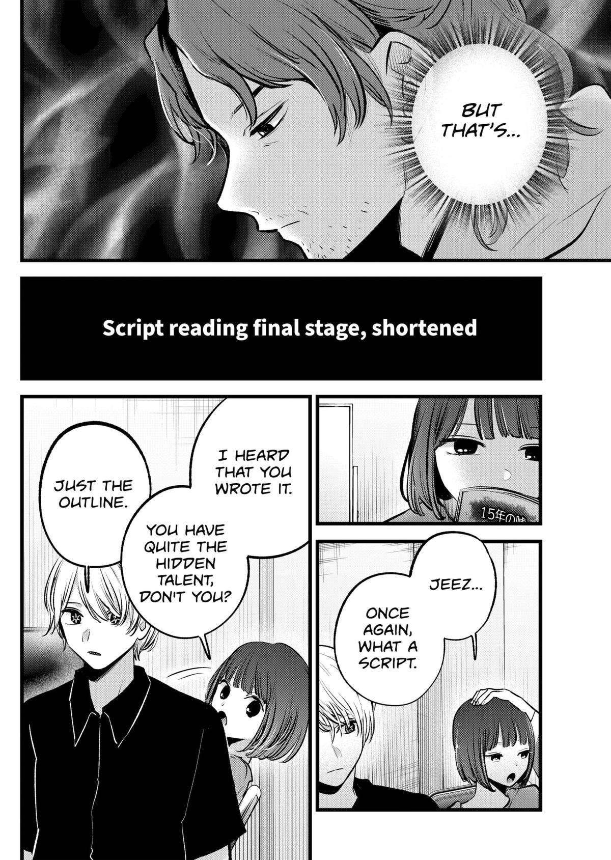 Oshi no Ko chapter 128 page 12