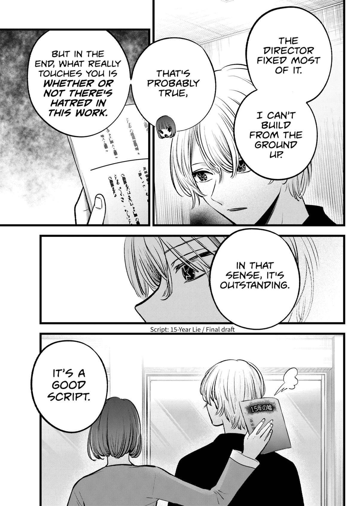 Oshi no Ko chapter 128 page 13