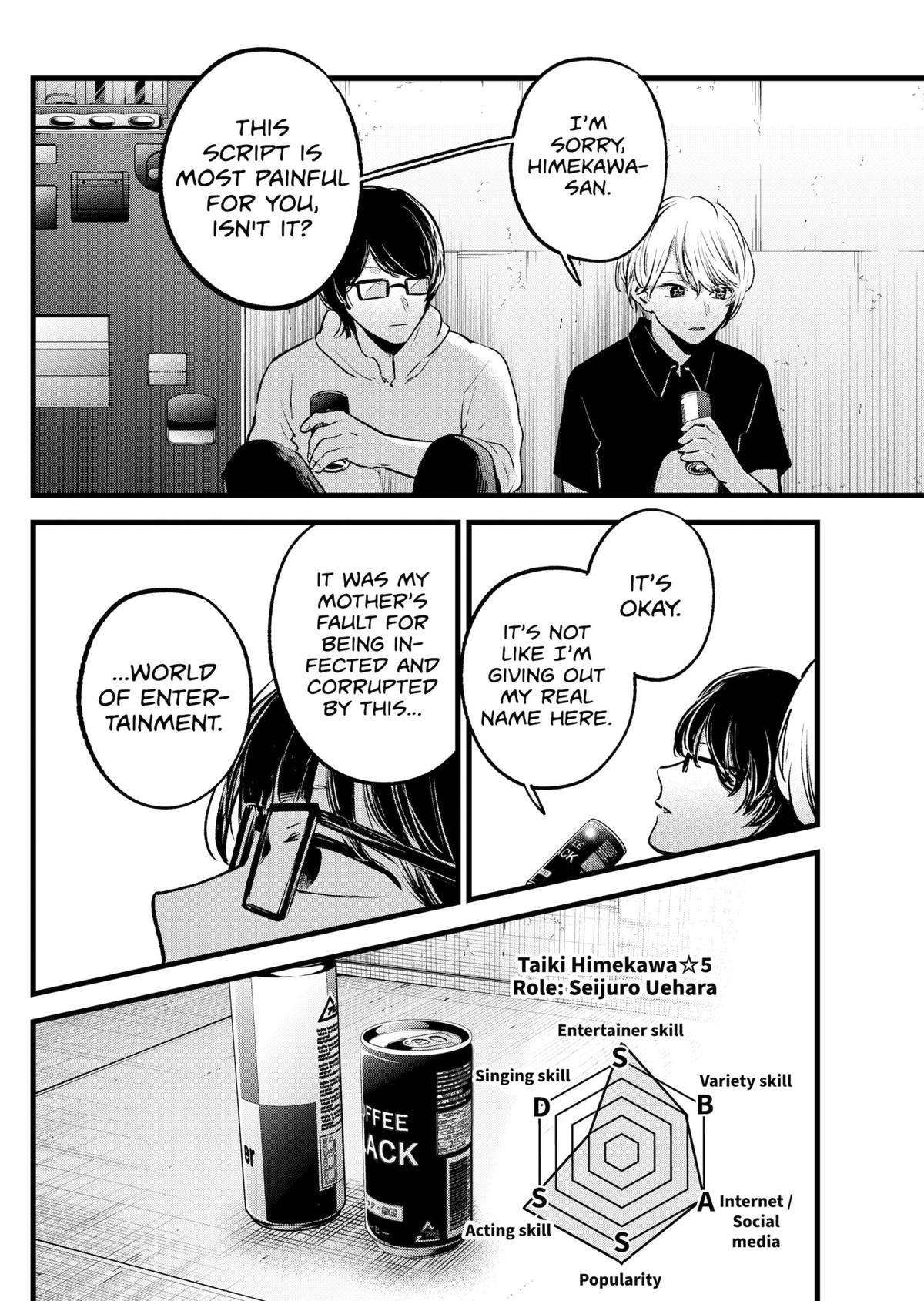 Oshi no Ko chapter 128 page 16