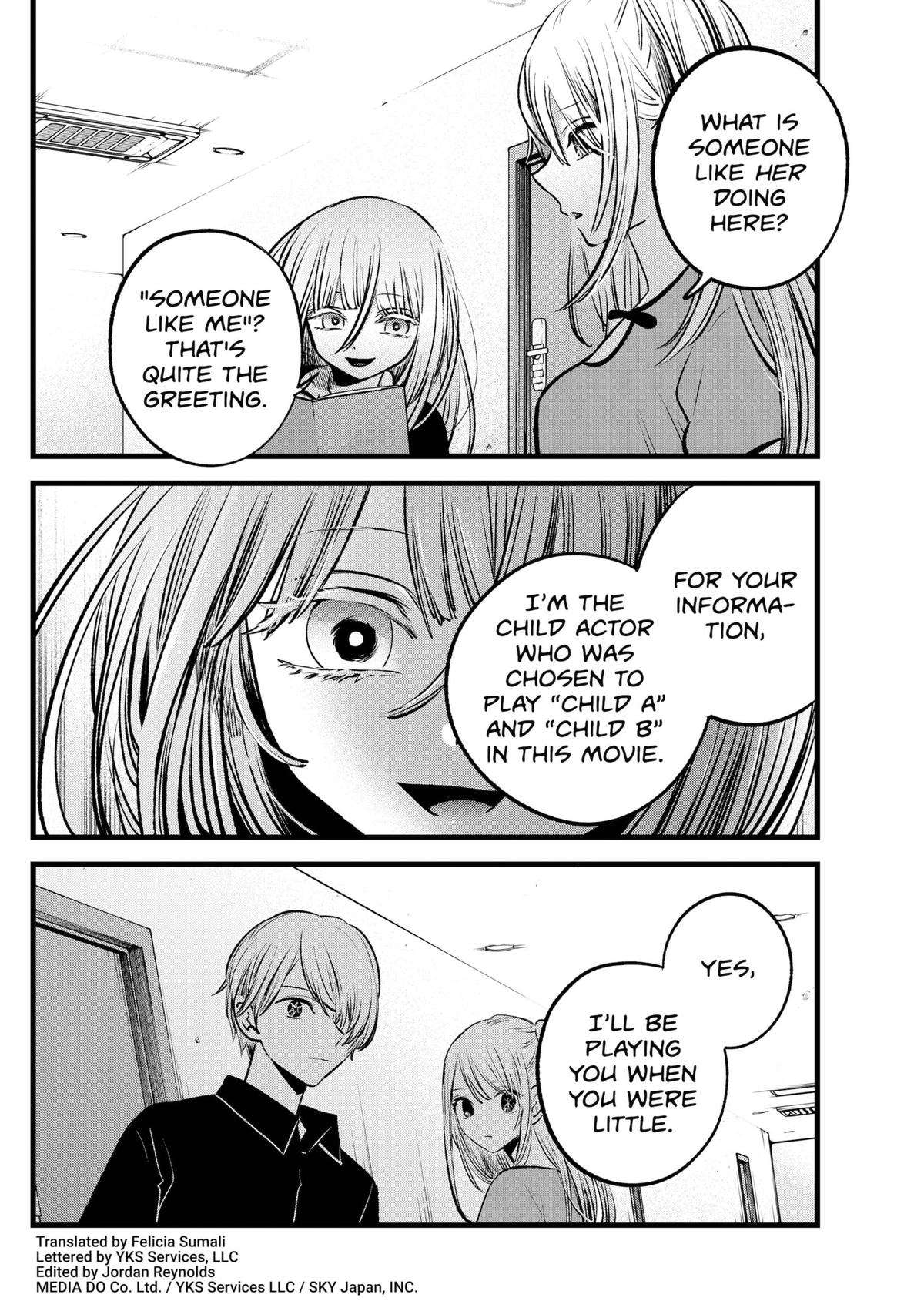 Oshi no Ko chapter 128 page 2
