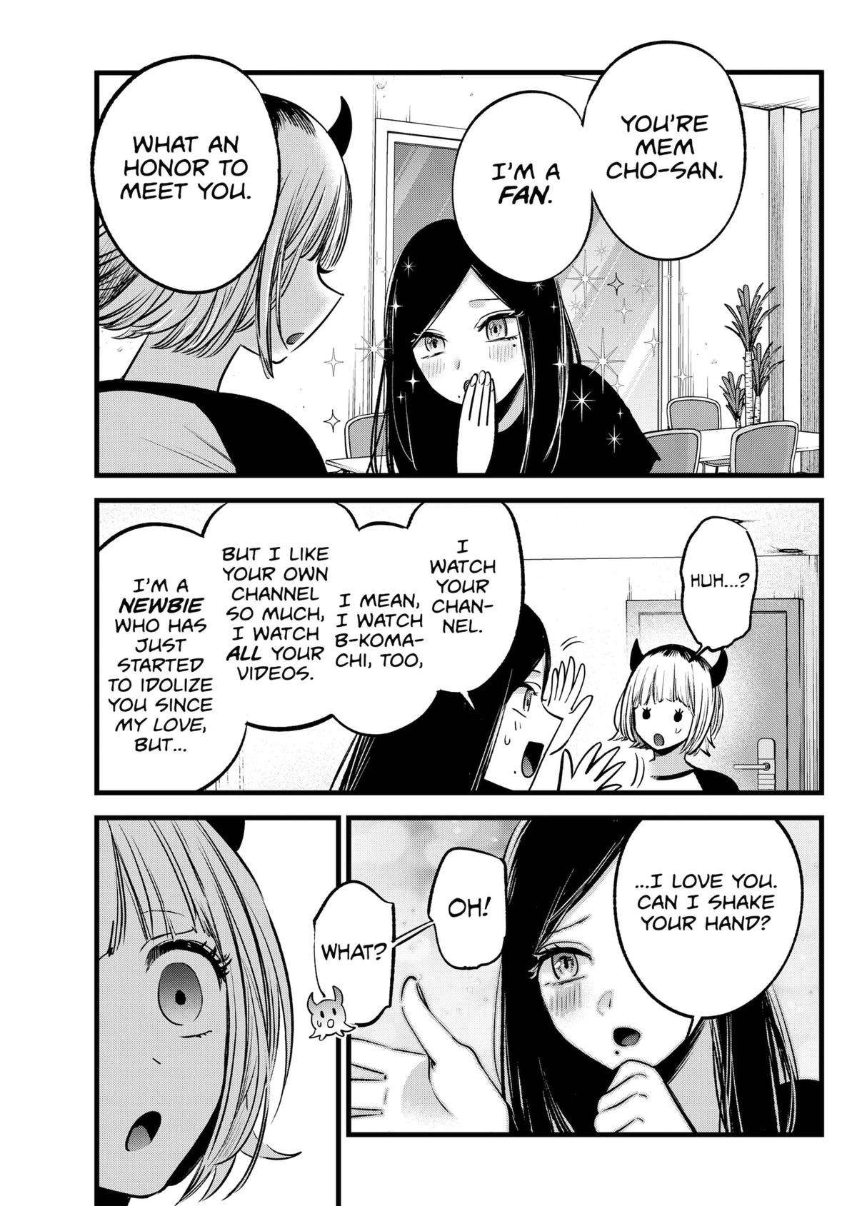 Oshi no Ko chapter 128 page 5