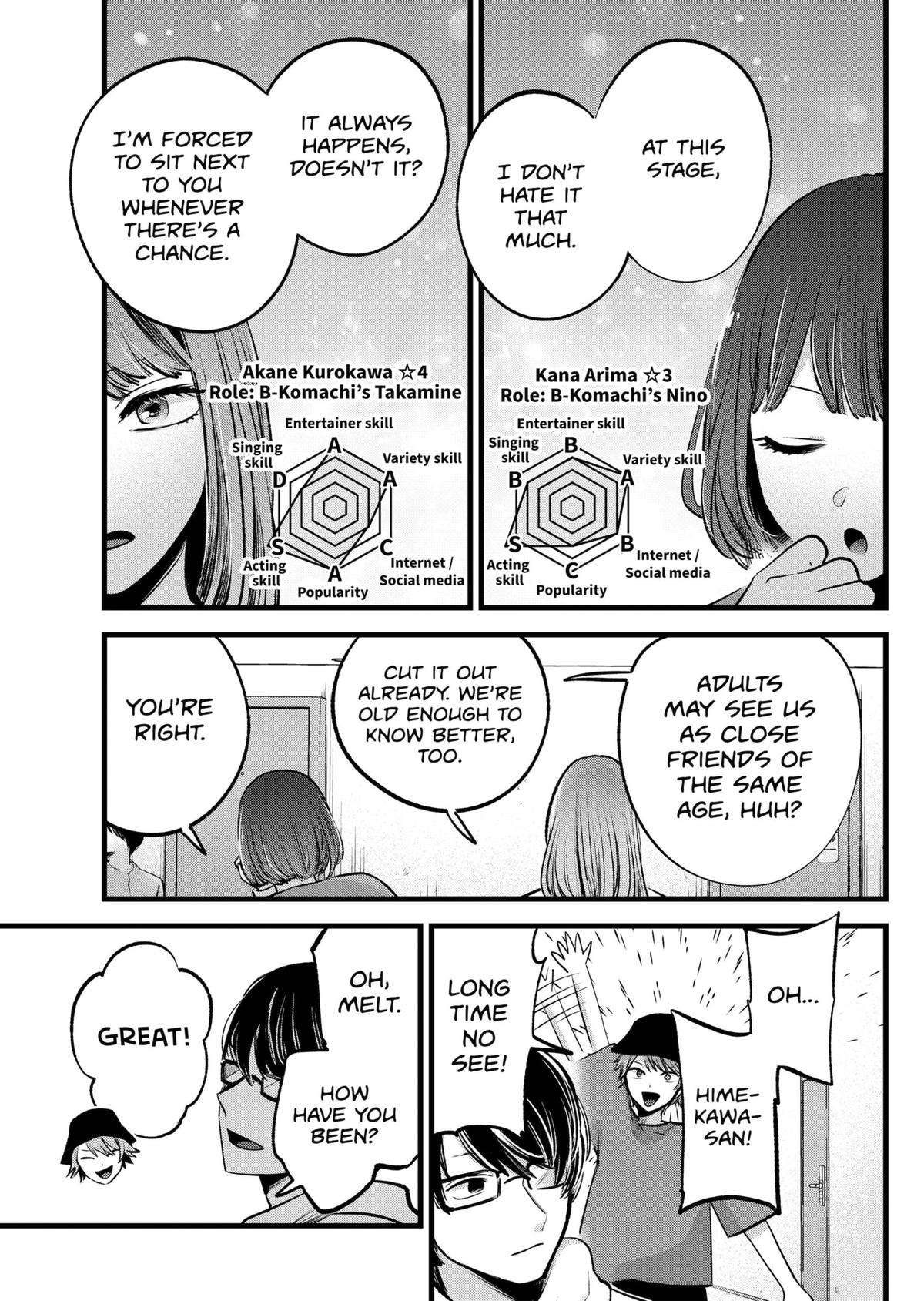 Oshi no Ko chapter 128 page 7