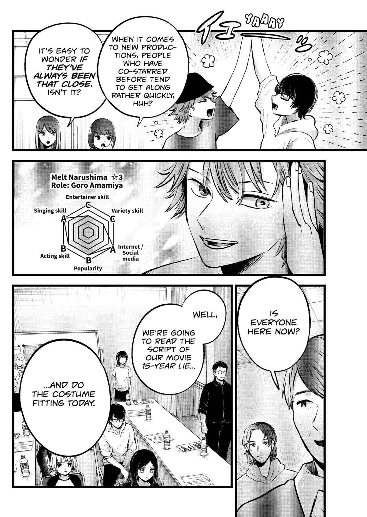 Oshi no Ko chapter 128 page 8
