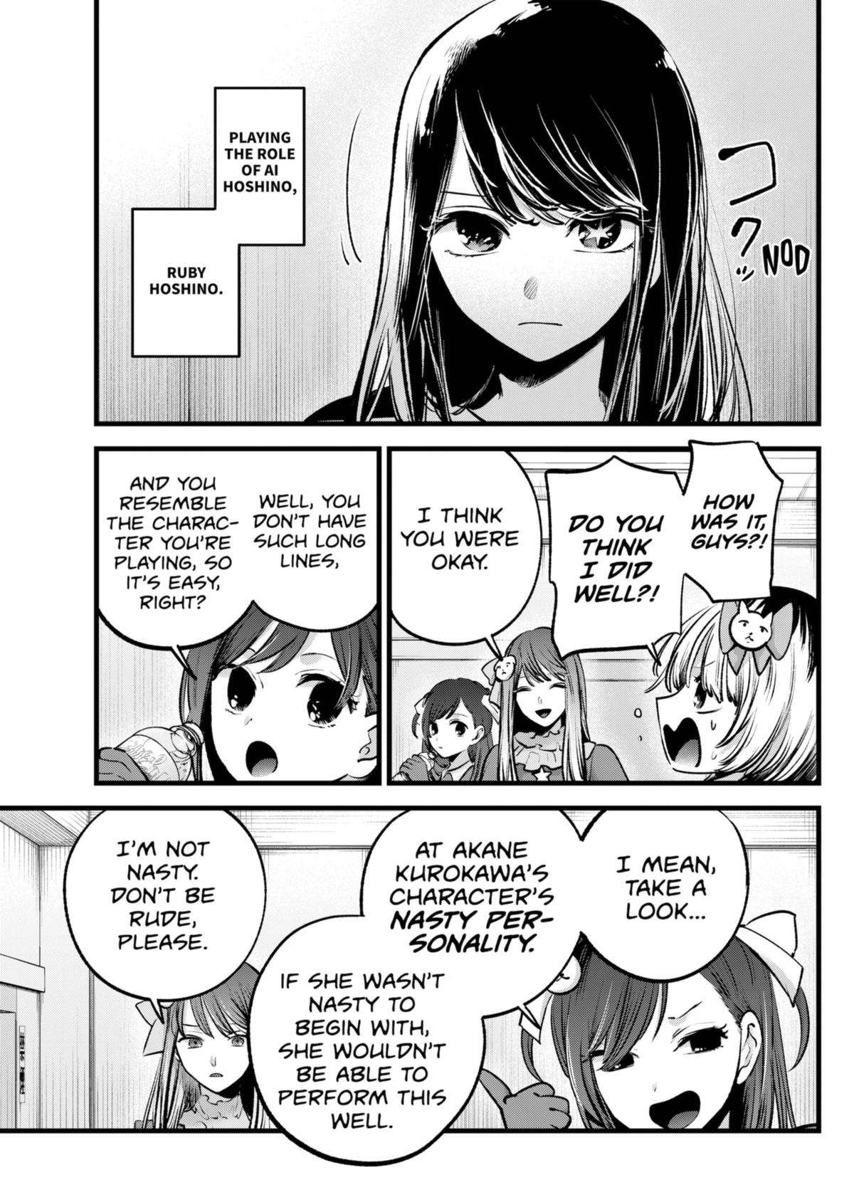 Oshi no Ko chapter 129 page 5