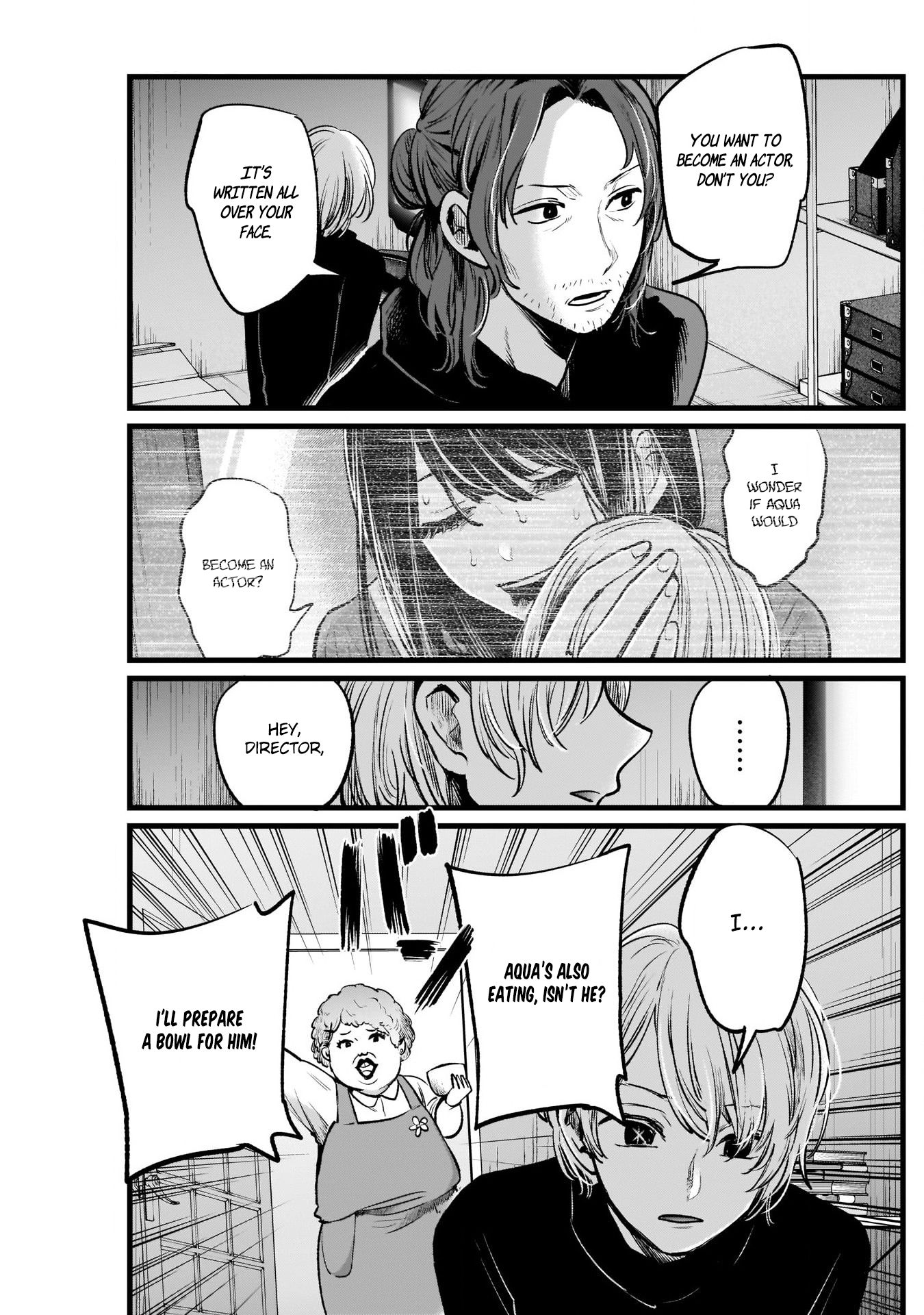 Oshi no Ko chapter 13 page 12