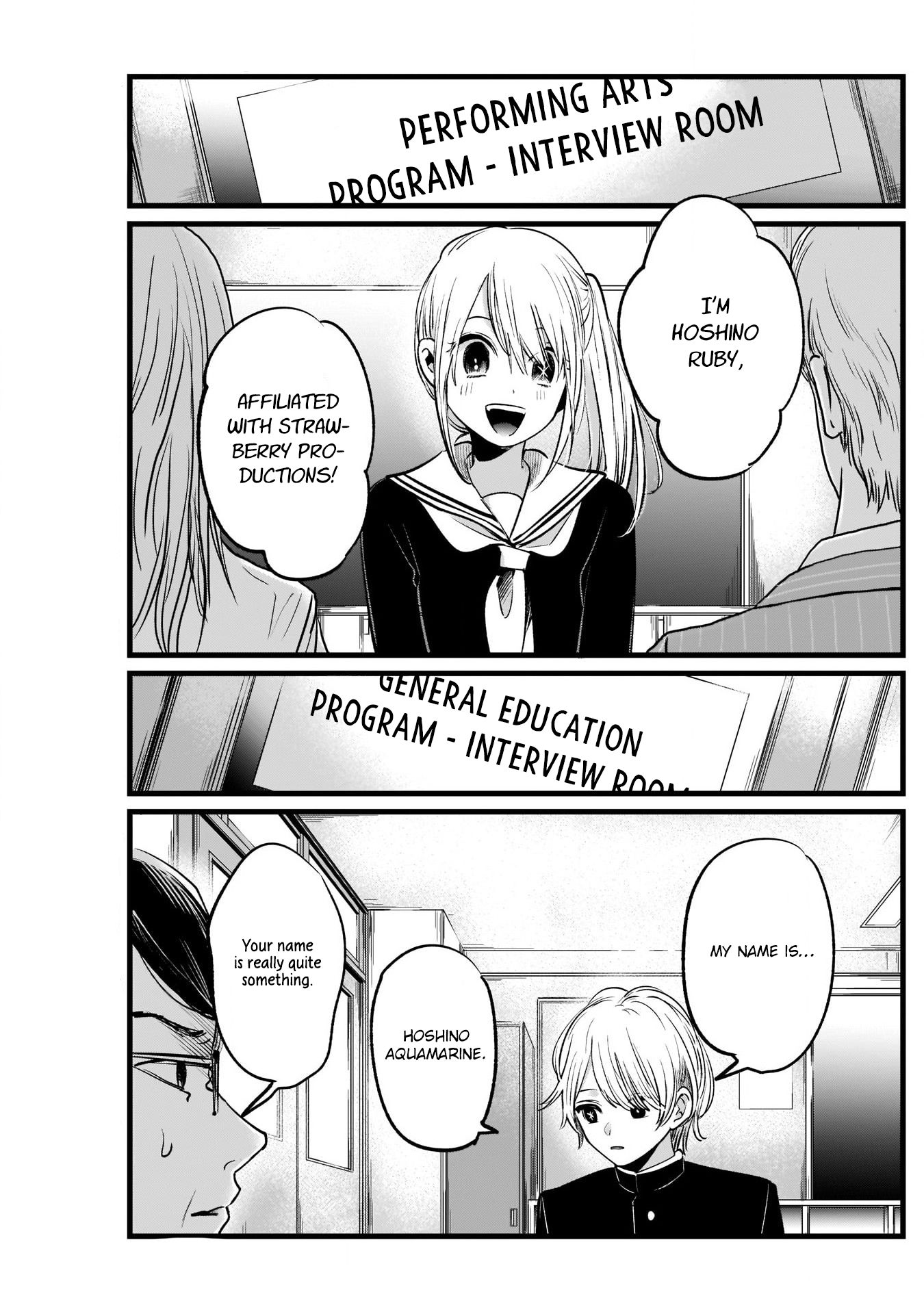 Oshi no Ko chapter 13 page 14