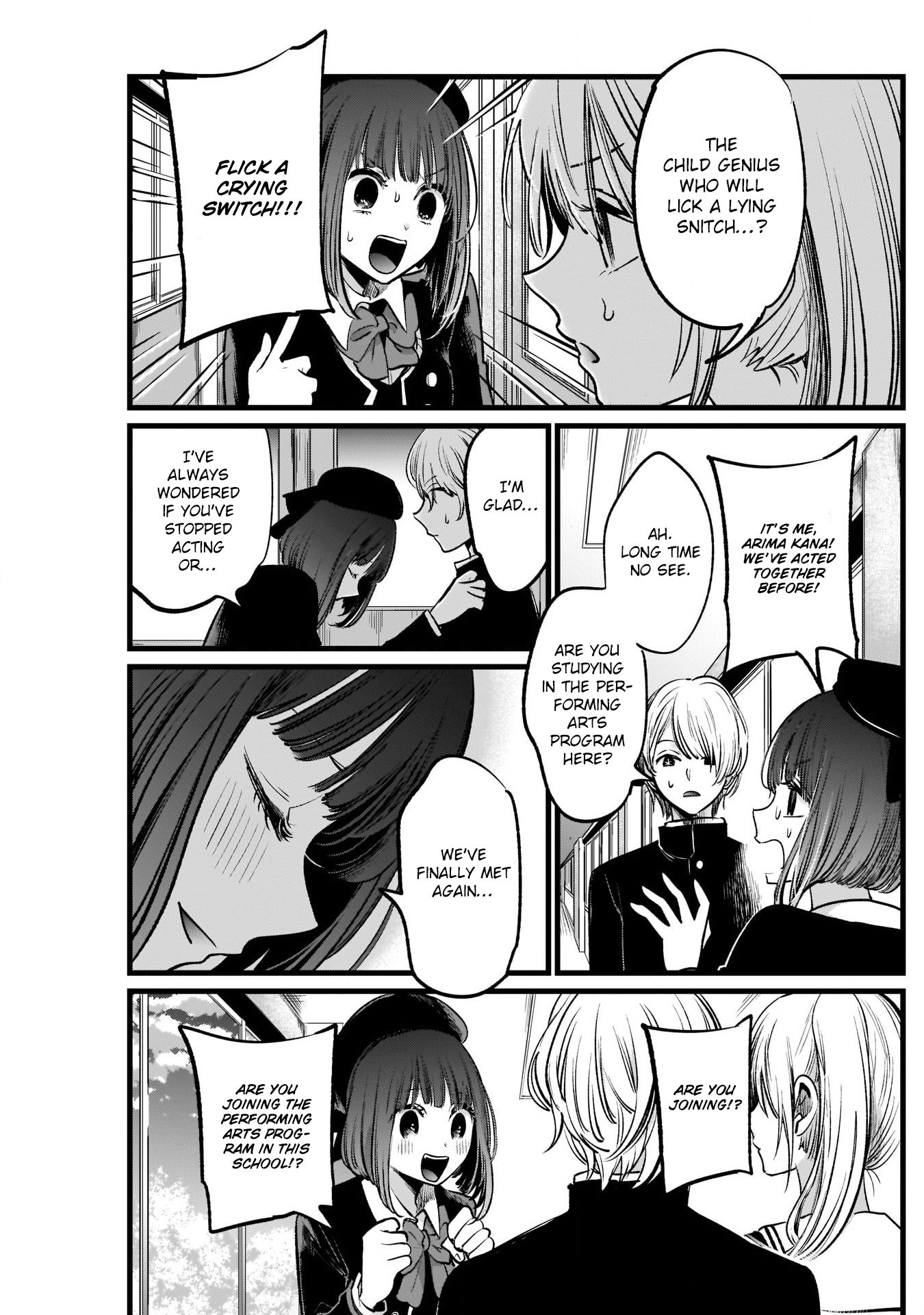 Oshi no Ko chapter 13 page 18