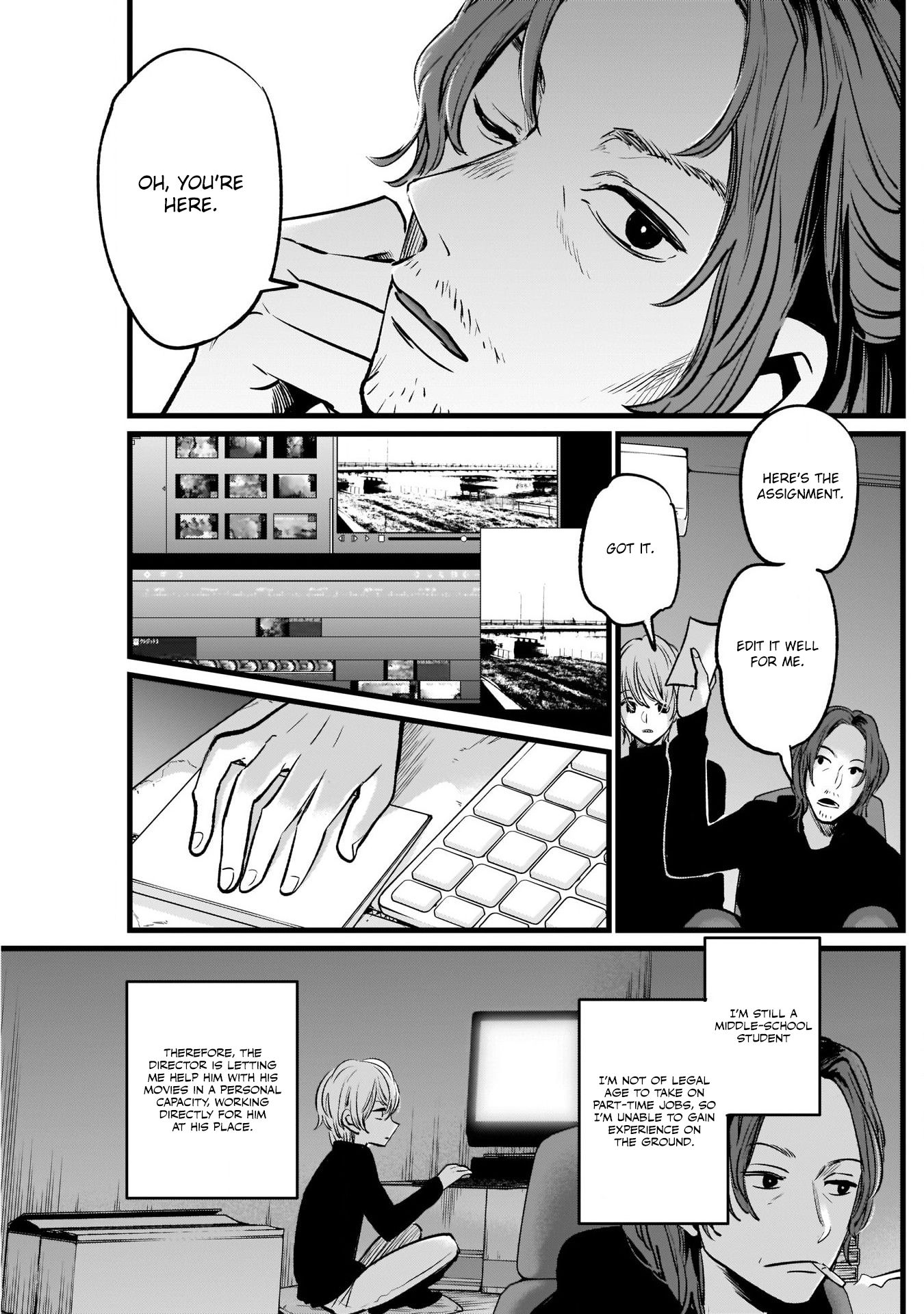 Oshi no Ko chapter 13 page 4