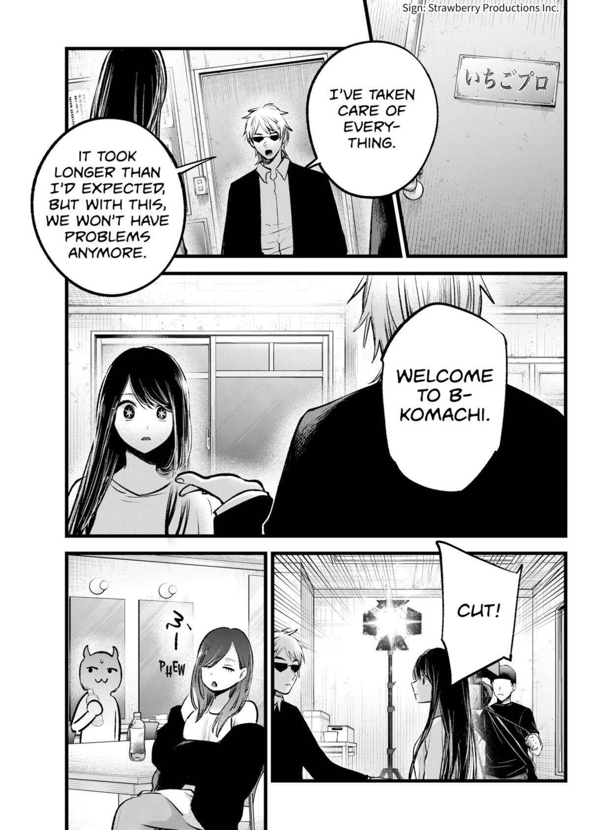 Oshi no Ko chapter 131 page 11