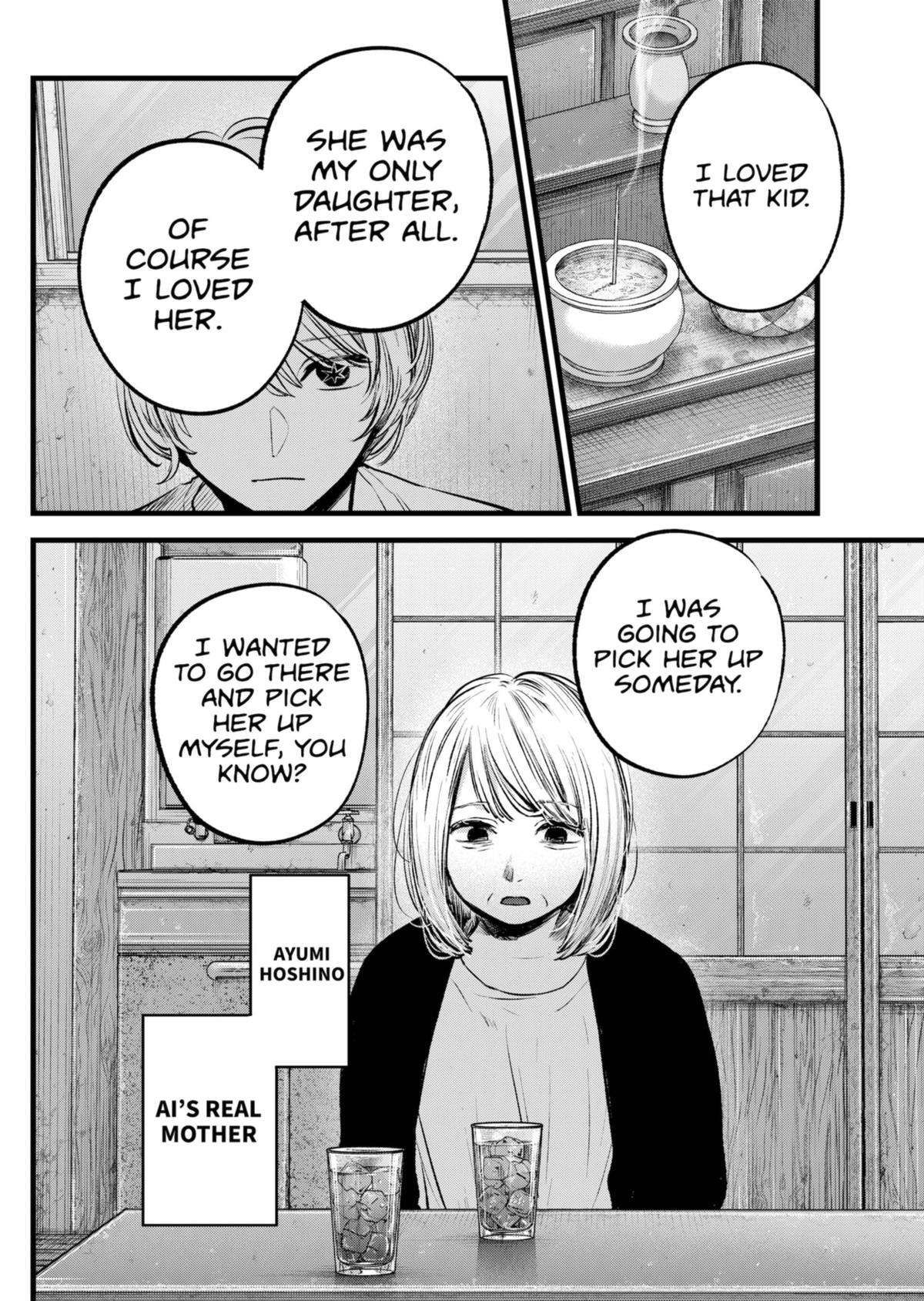 Oshi no Ko chapter 131 page 14