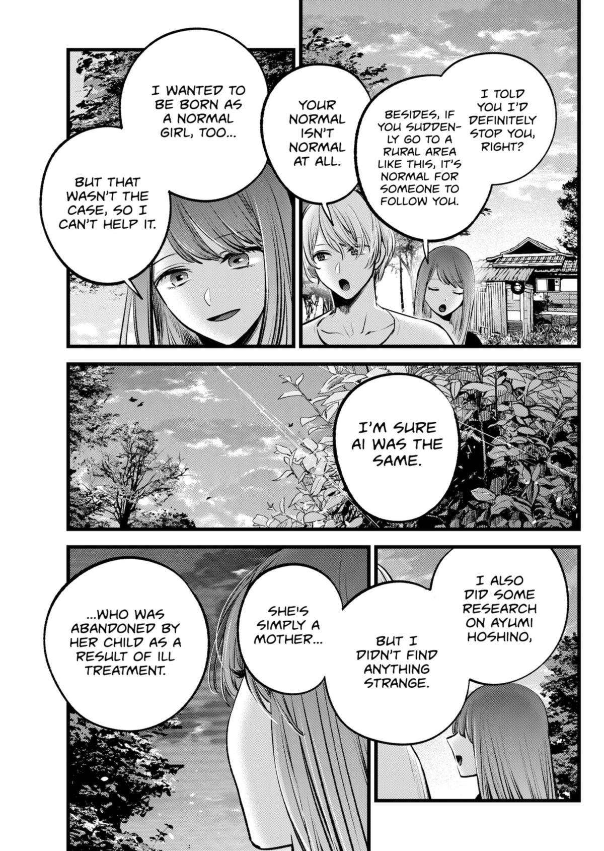 Oshi no Ko chapter 131 page 19