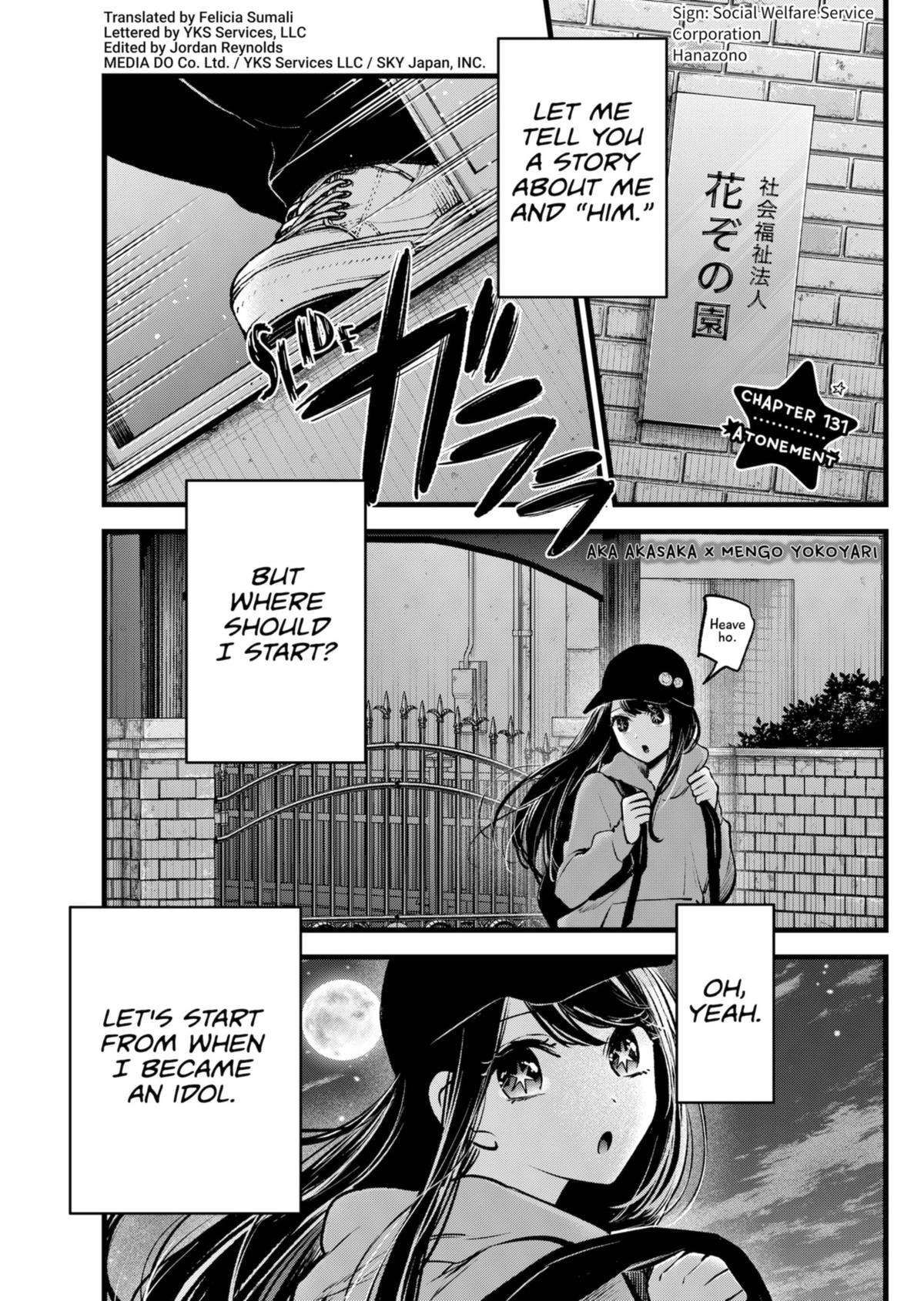 Oshi no Ko chapter 131 page 3
